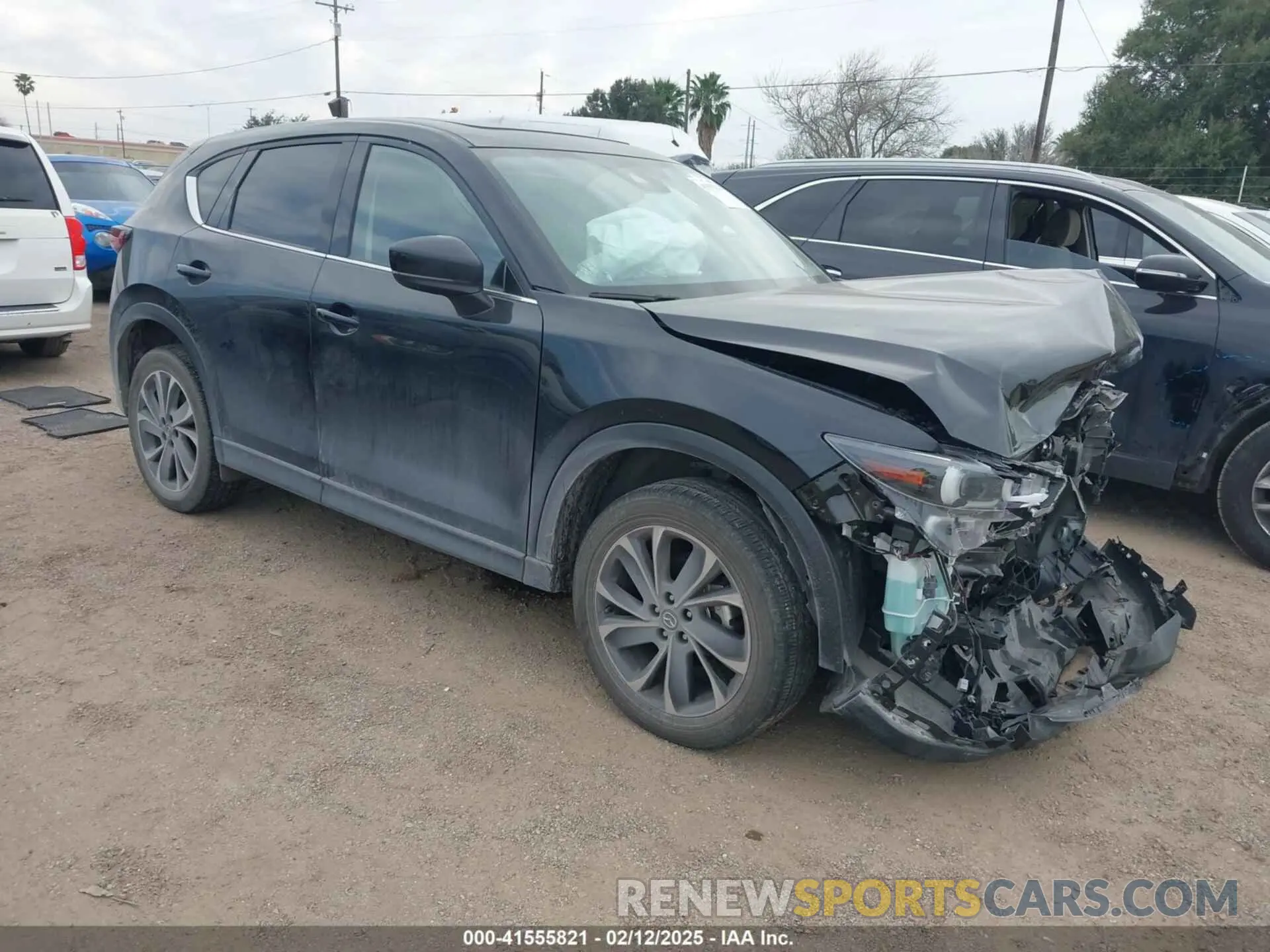 1 fotografías del automóvil dañado JM3KFBDMXP0163644 MAZDA CX-5 2023