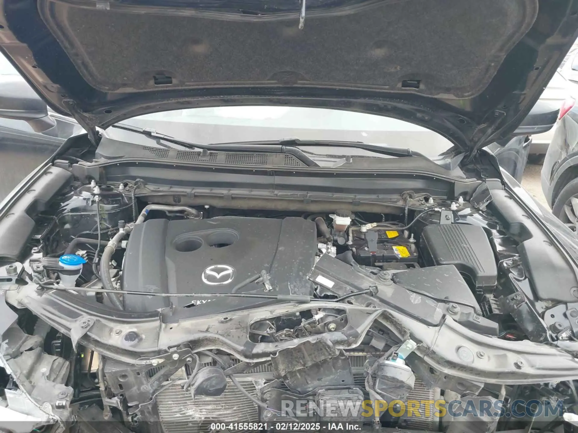 10 fotografías del automóvil dañado JM3KFBDMXP0163644 MAZDA CX-5 2023