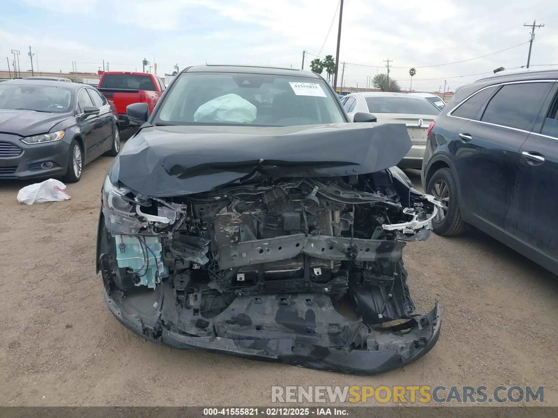 12 fotografías del automóvil dañado JM3KFBDMXP0163644 MAZDA CX-5 2023