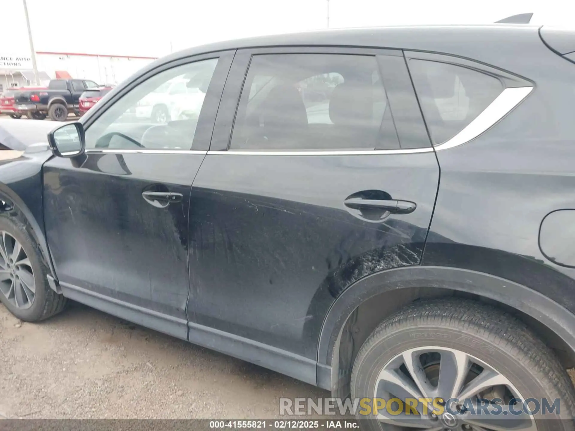 14 fotografías del automóvil dañado JM3KFBDMXP0163644 MAZDA CX-5 2023