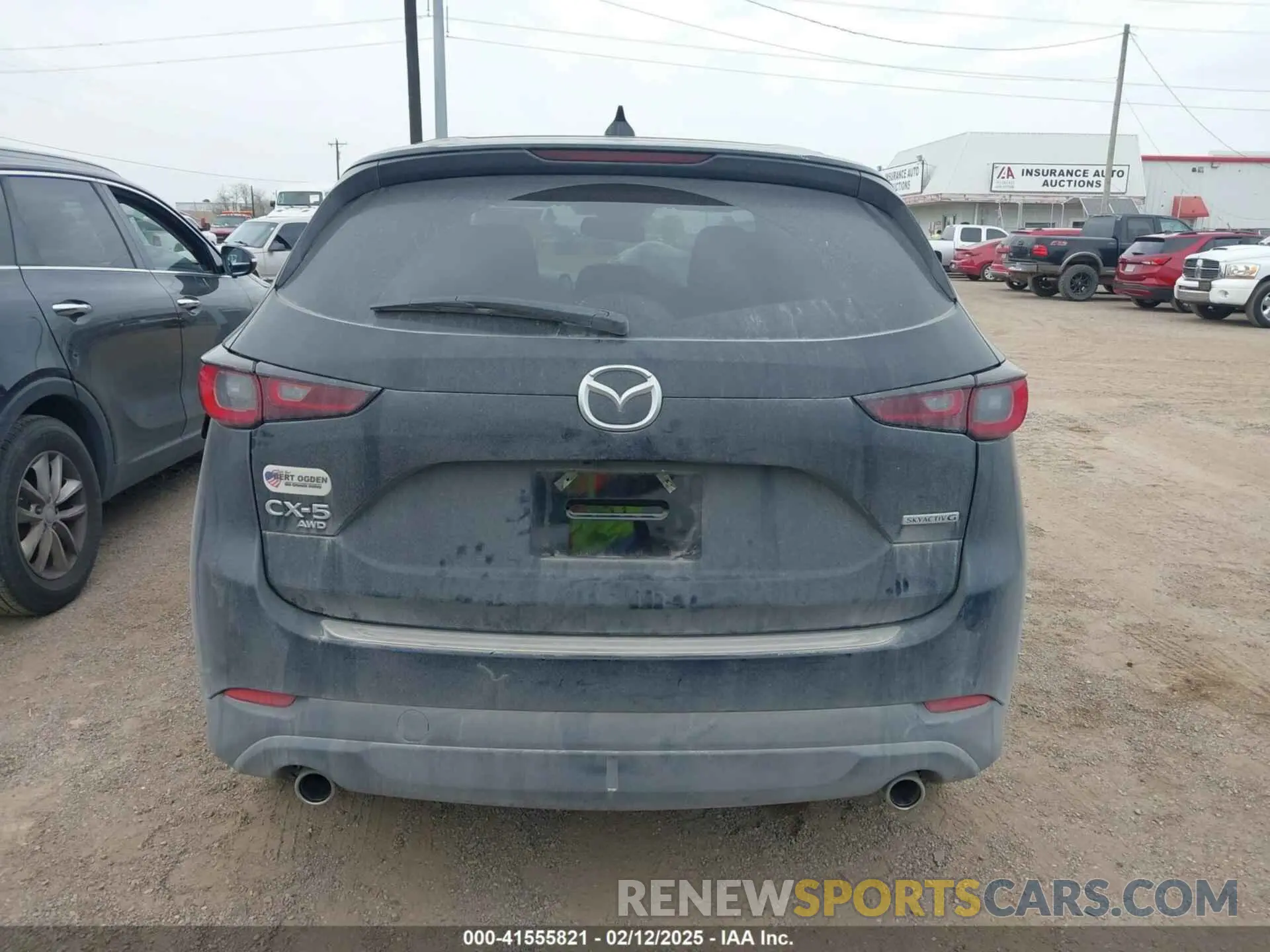 16 fotografías del automóvil dañado JM3KFBDMXP0163644 MAZDA CX-5 2023