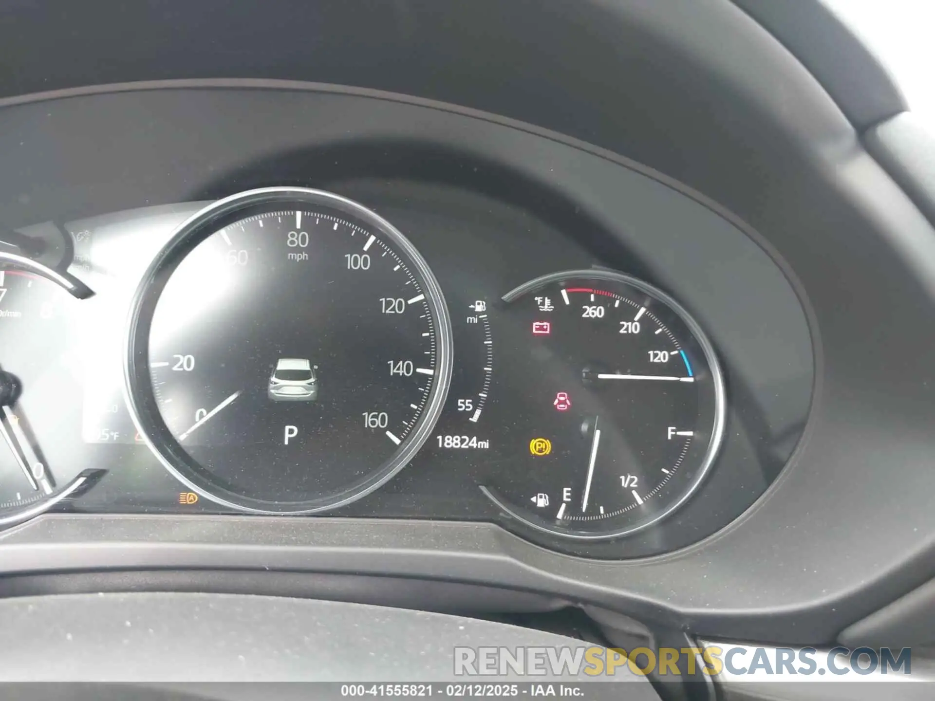 7 fotografías del automóvil dañado JM3KFBDMXP0163644 MAZDA CX-5 2023