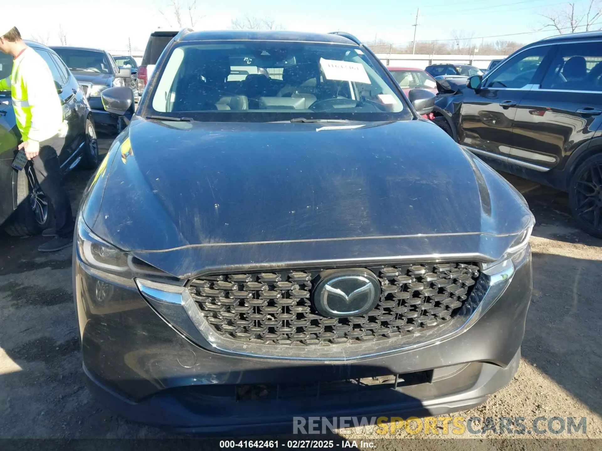 12 fotografías del automóvil dañado JM3KFBEM2P0163054 MAZDA CX-5 2023