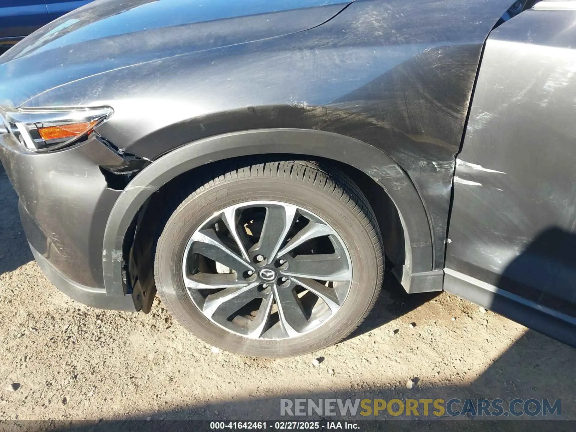 6 fotografías del automóvil dañado JM3KFBEM2P0163054 MAZDA CX-5 2023