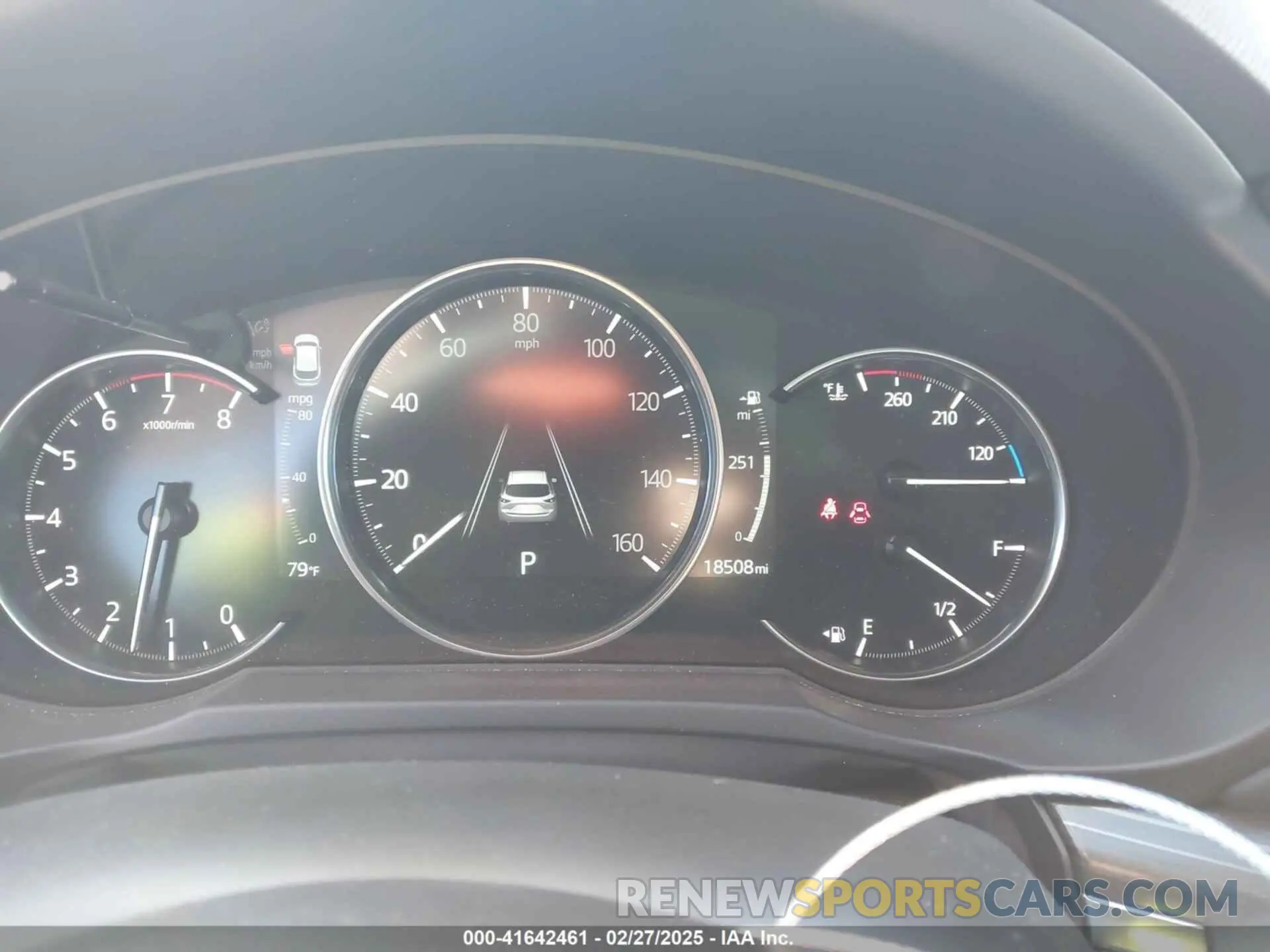7 fotografías del automóvil dañado JM3KFBEM2P0163054 MAZDA CX-5 2023