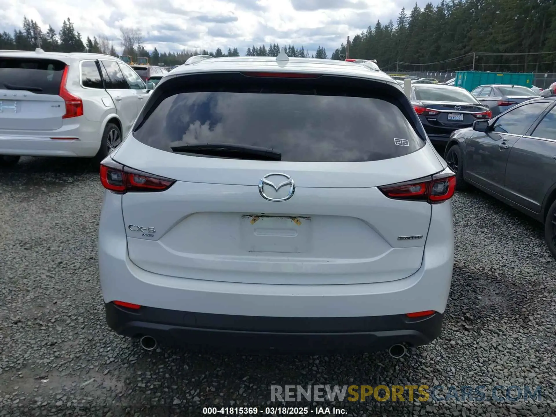 17 fotografías del automóvil dañado JM3KFBEM3P0236481 MAZDA CX-5 2023