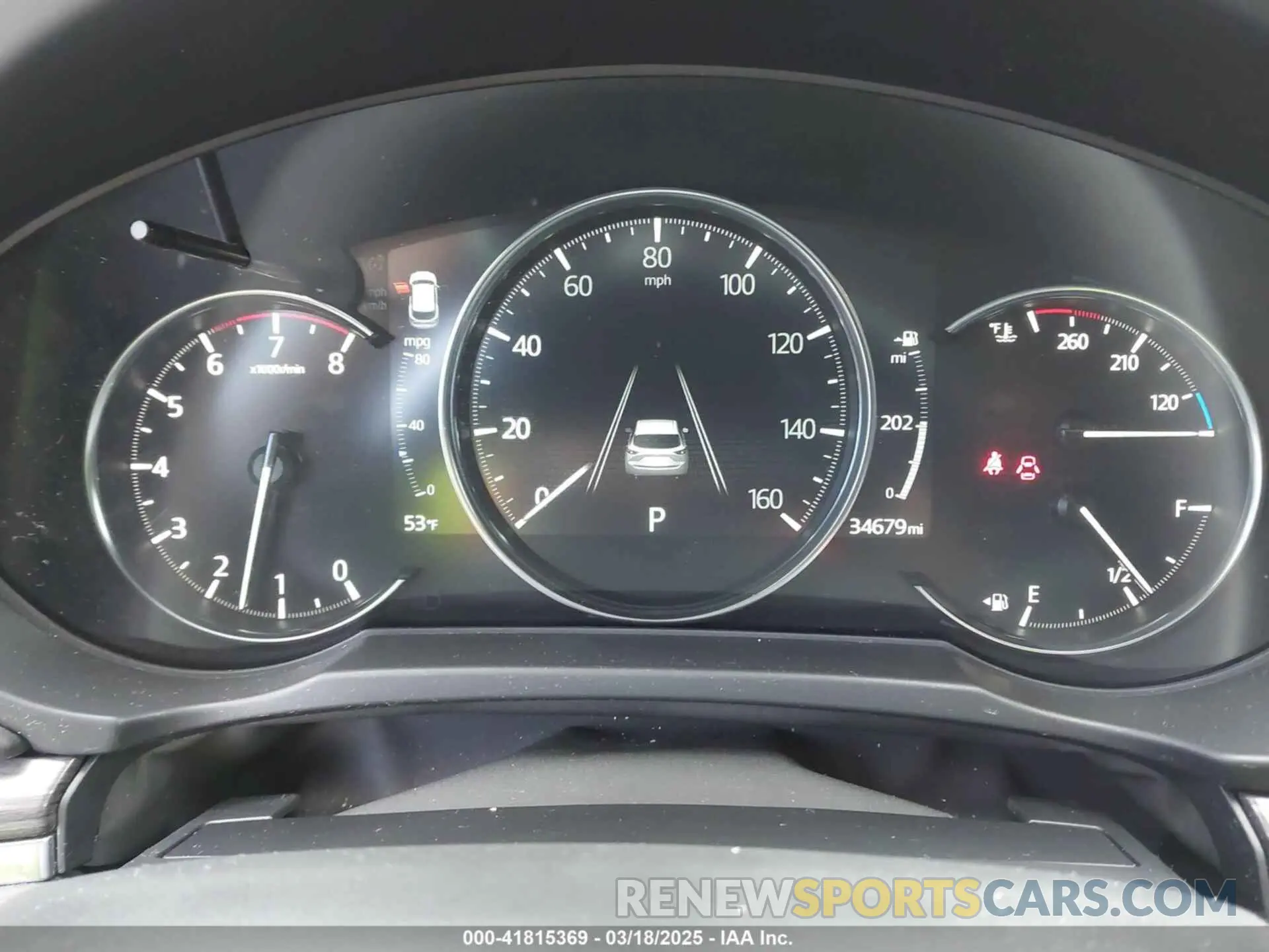 7 fotografías del automóvil dañado JM3KFBEM3P0236481 MAZDA CX-5 2023