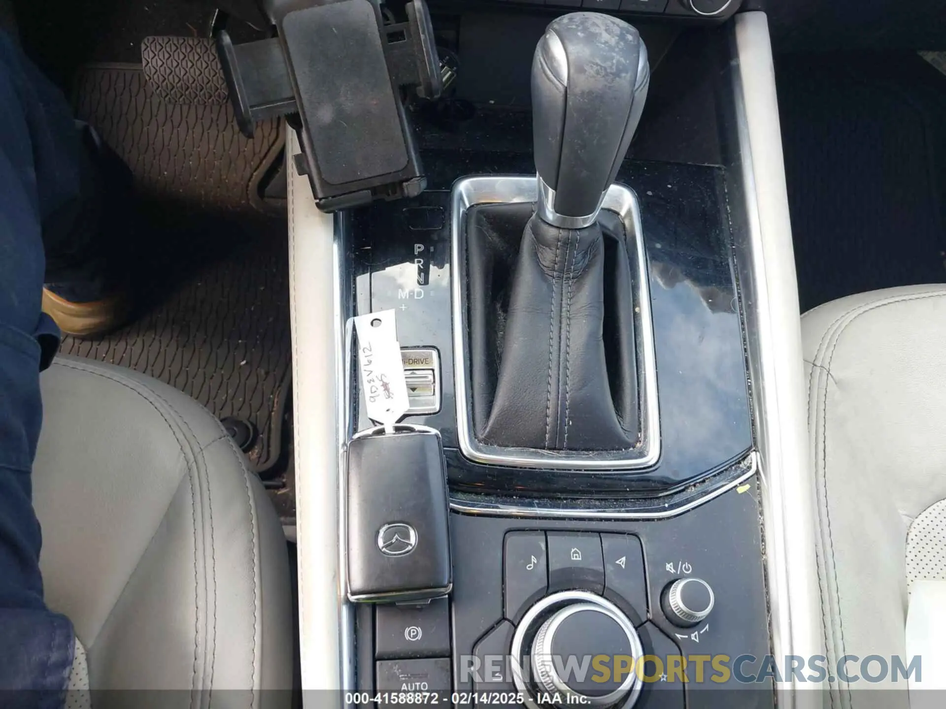 11 fotografías del automóvil dañado JM3KFBEM4P0112803 MAZDA CX-5 2023