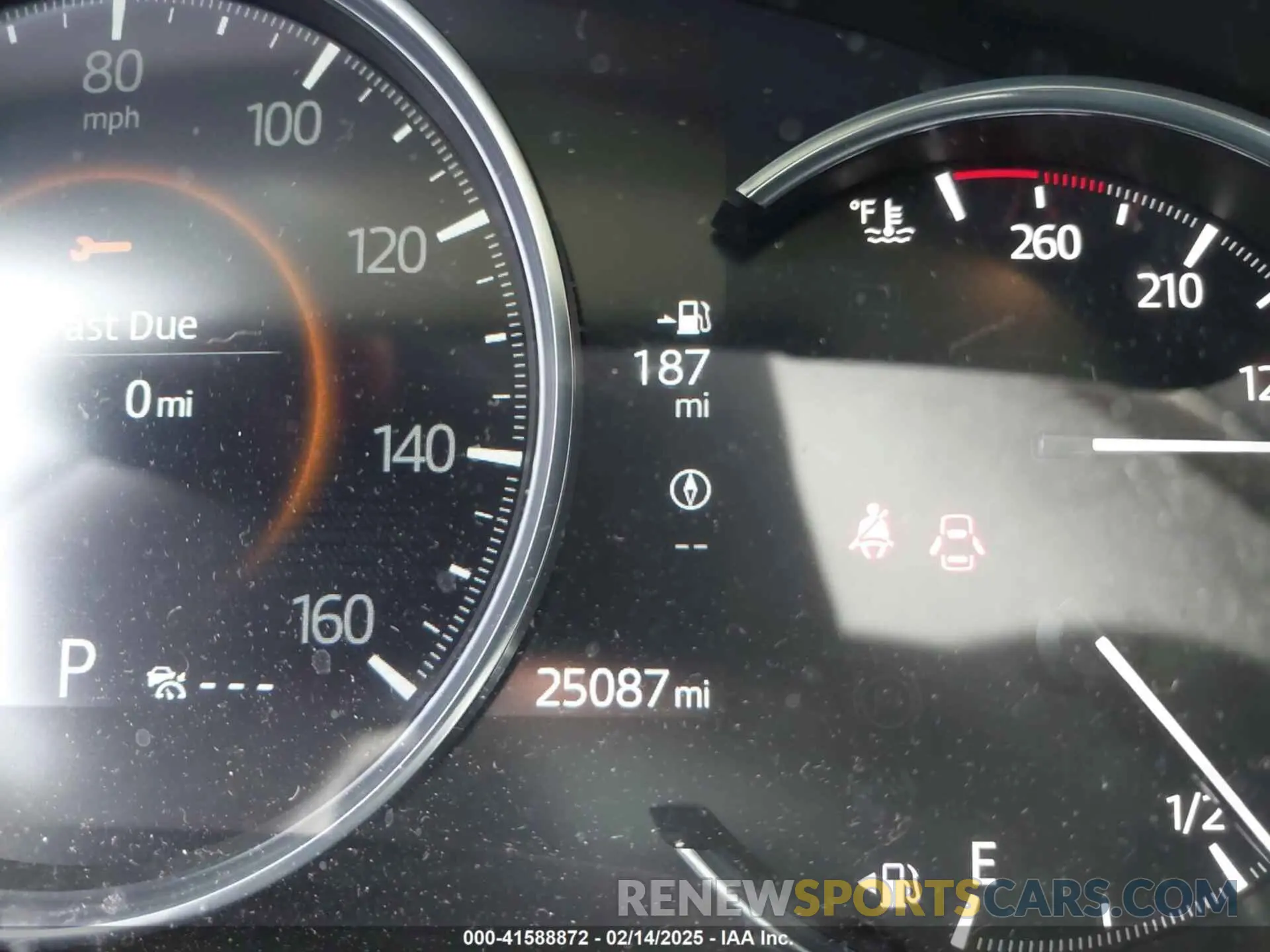15 fotografías del automóvil dañado JM3KFBEM4P0112803 MAZDA CX-5 2023