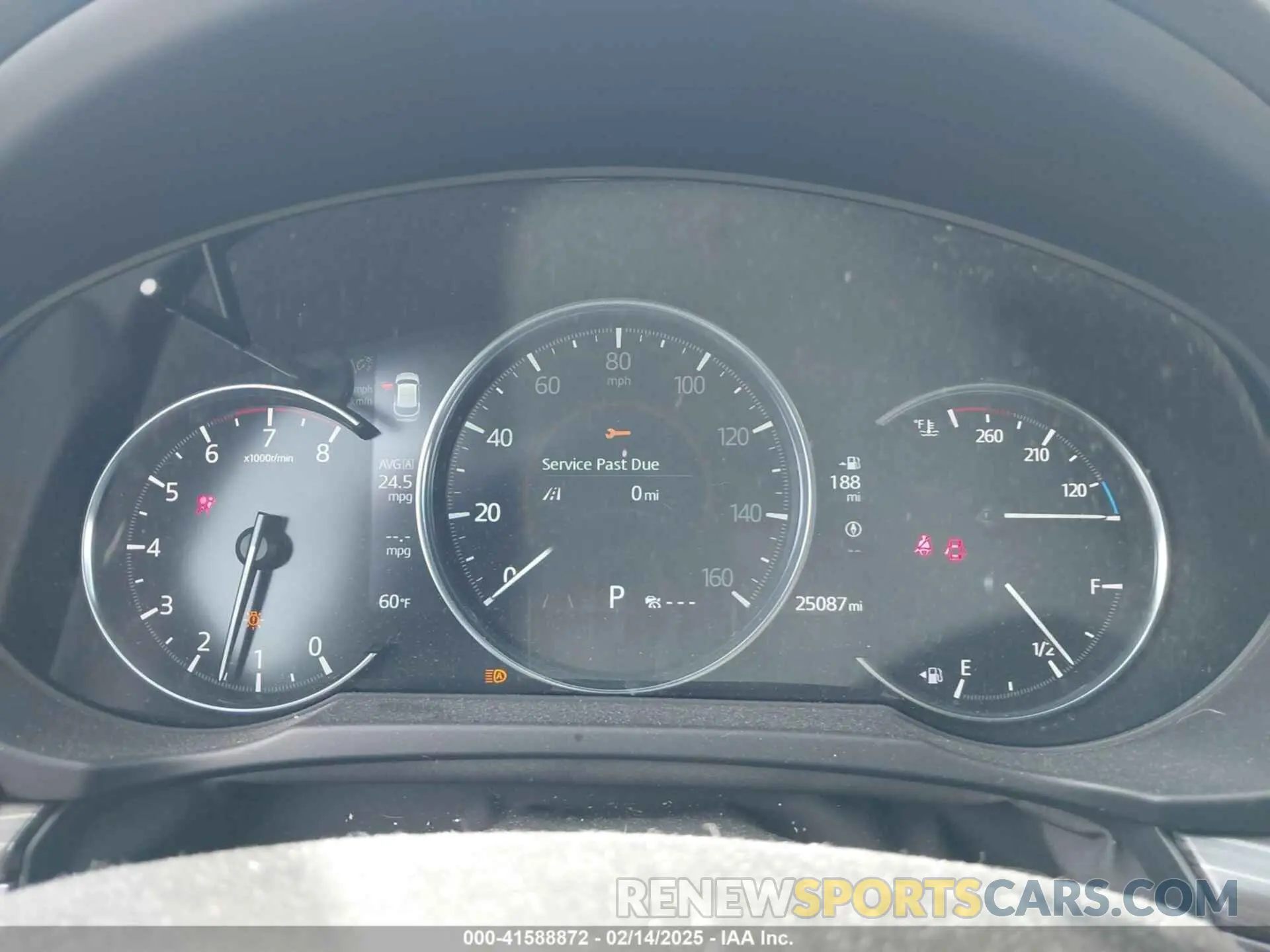 7 fotografías del automóvil dañado JM3KFBEM4P0112803 MAZDA CX-5 2023