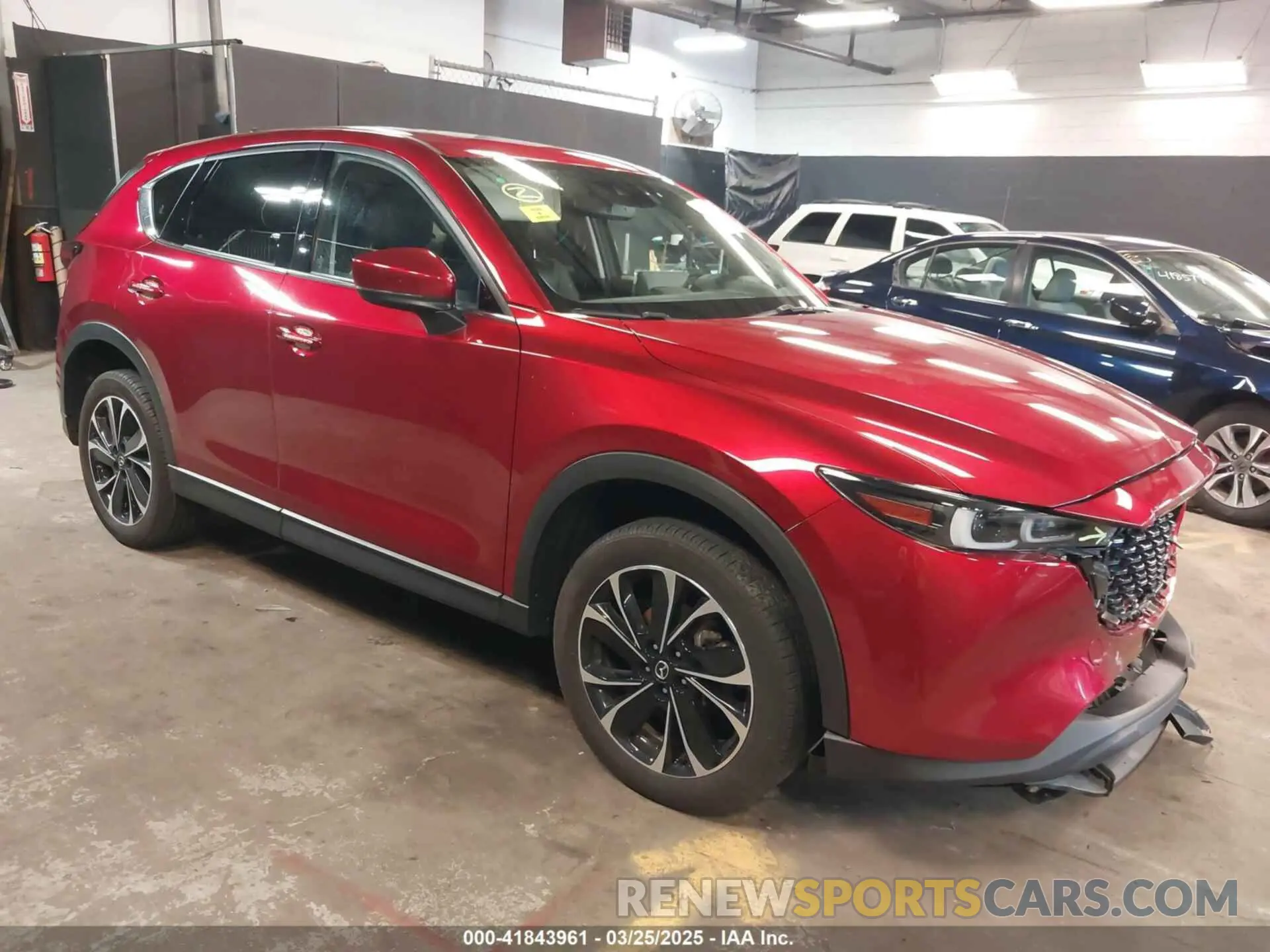 1 fotografías del automóvil dañado JM3KFBEM5P0164568 MAZDA CX-5 2023