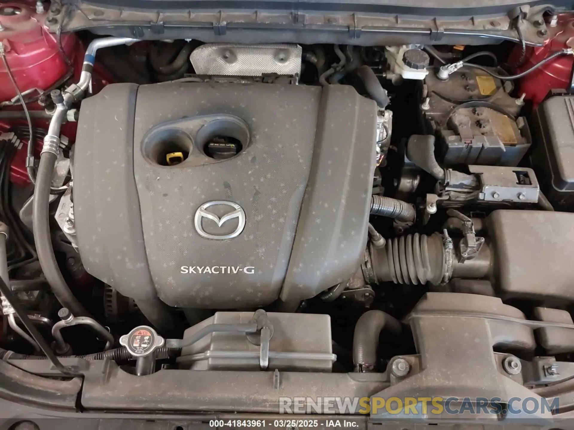 10 fotografías del automóvil dañado JM3KFBEM5P0164568 MAZDA CX-5 2023