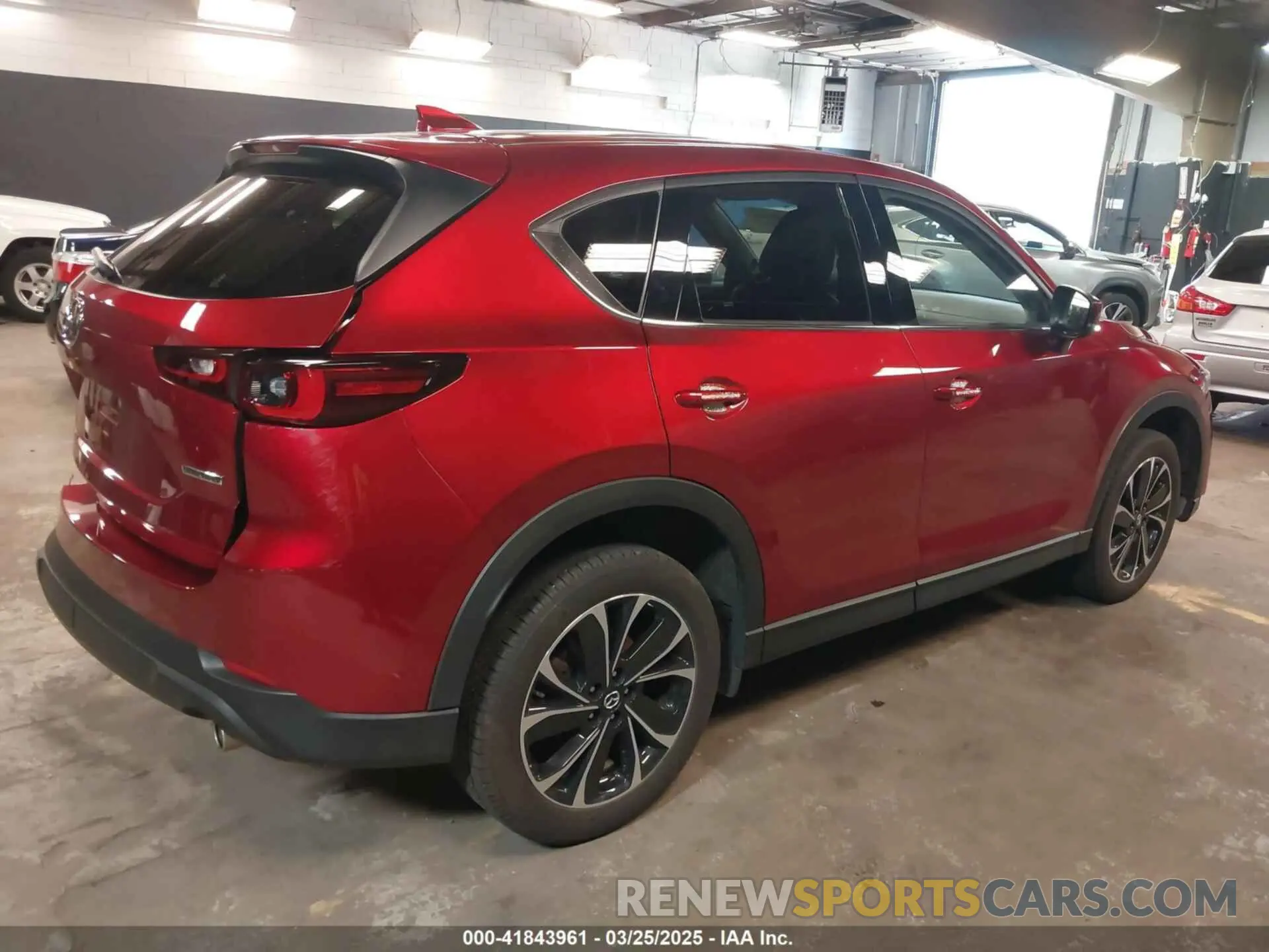 4 fotografías del automóvil dañado JM3KFBEM5P0164568 MAZDA CX-5 2023