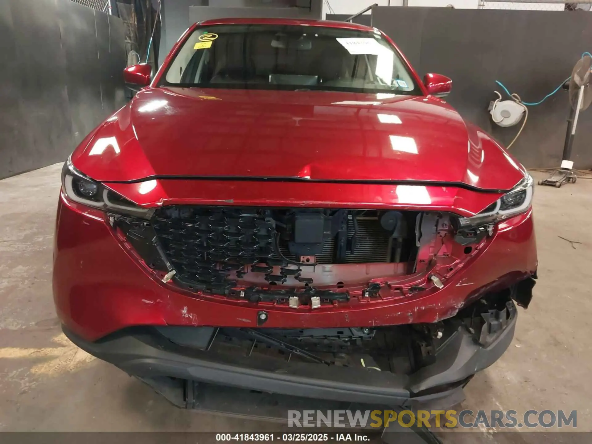 6 fotografías del automóvil dañado JM3KFBEM5P0164568 MAZDA CX-5 2023