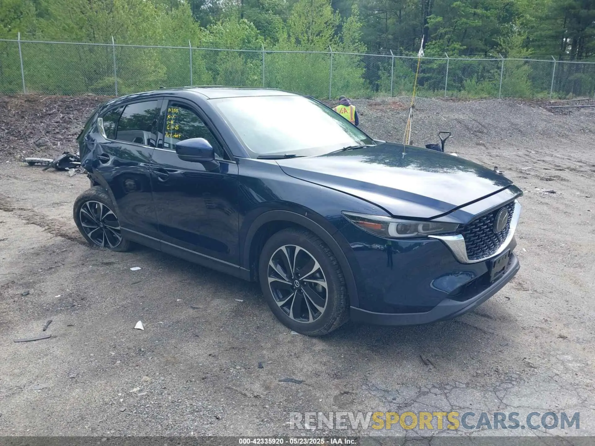 1 fotografías del automóvil dañado JM3KFBEM5P0203255 MAZDA CX-5 2023