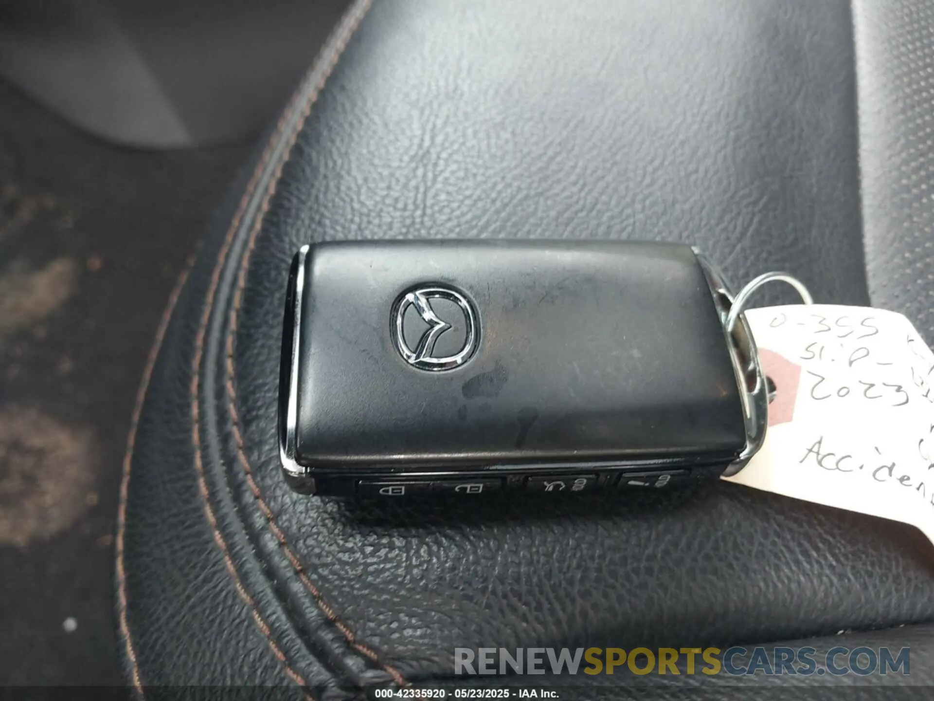 11 fotografías del automóvil dañado JM3KFBEM5P0203255 MAZDA CX-5 2023