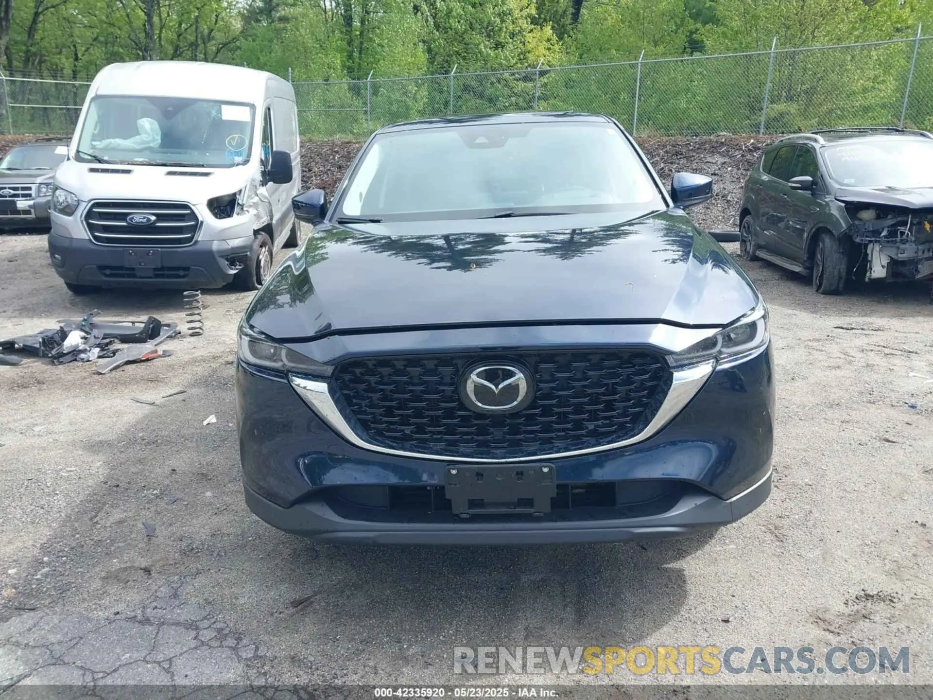 13 fotografías del automóvil dañado JM3KFBEM5P0203255 MAZDA CX-5 2023