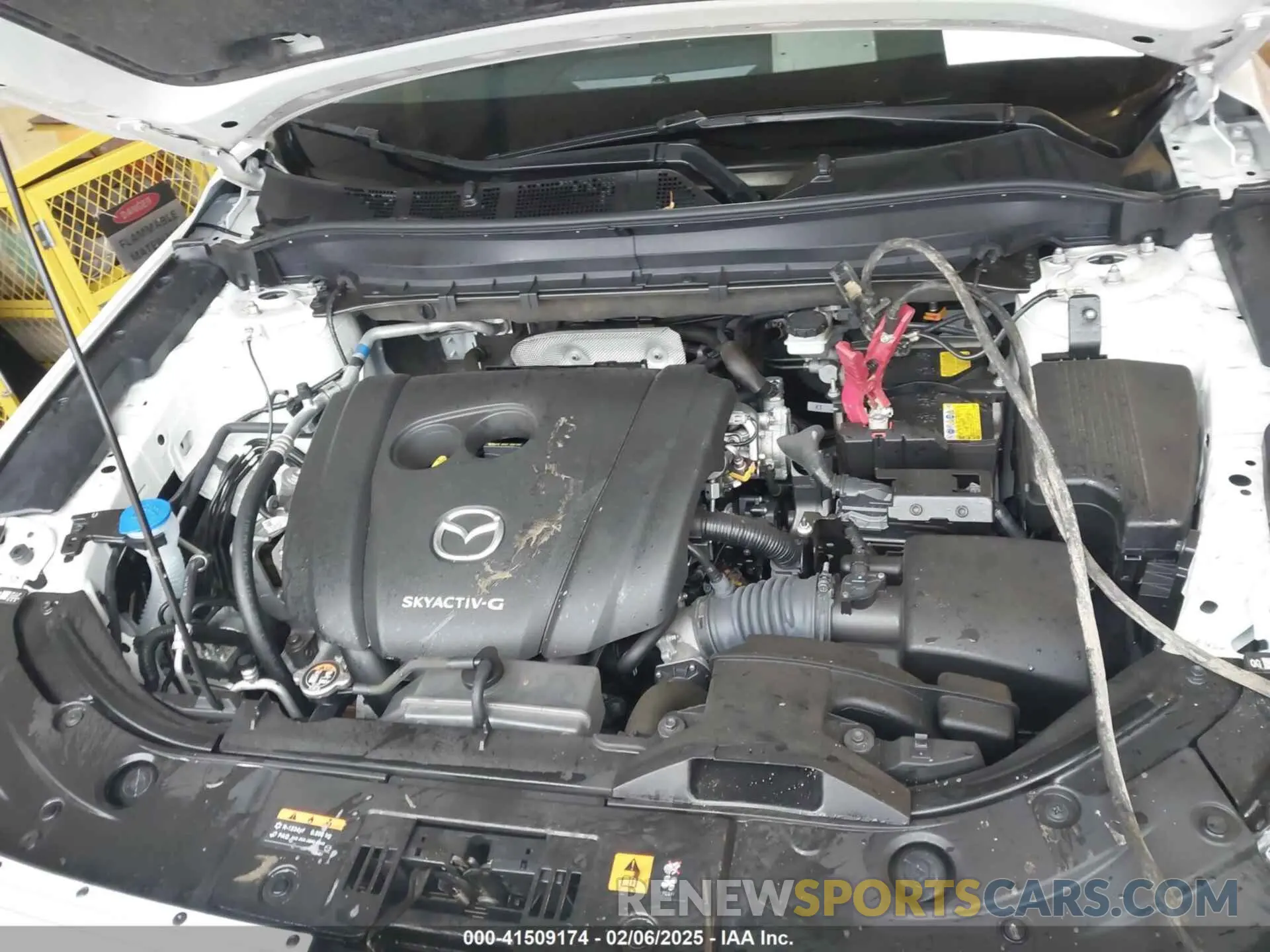 10 fotografías del automóvil dañado JM3KFBEM5P0258952 MAZDA CX-5 2023