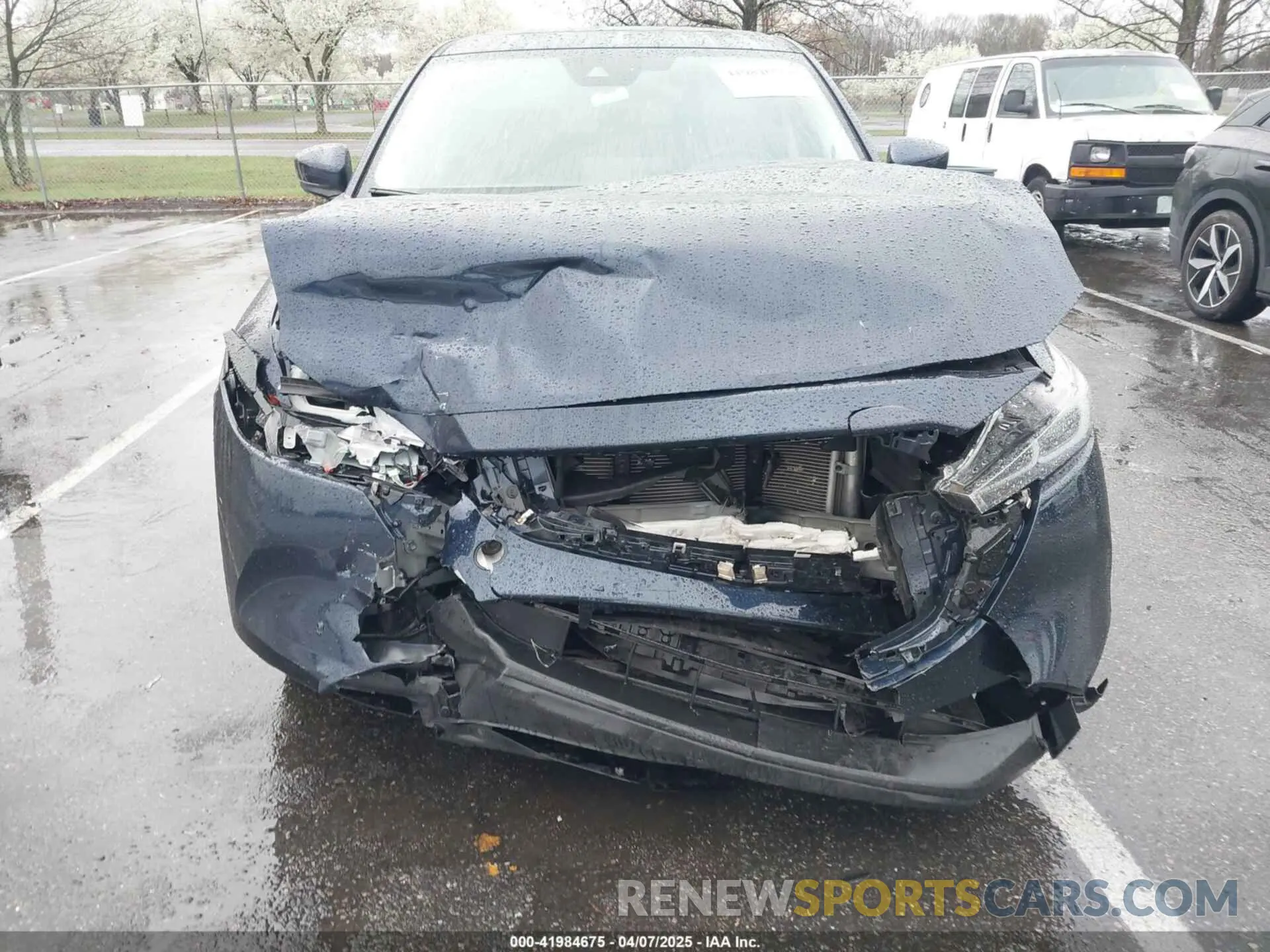 6 fotografías del automóvil dañado JM3KFBEM5P0292700 MAZDA CX-5 2023