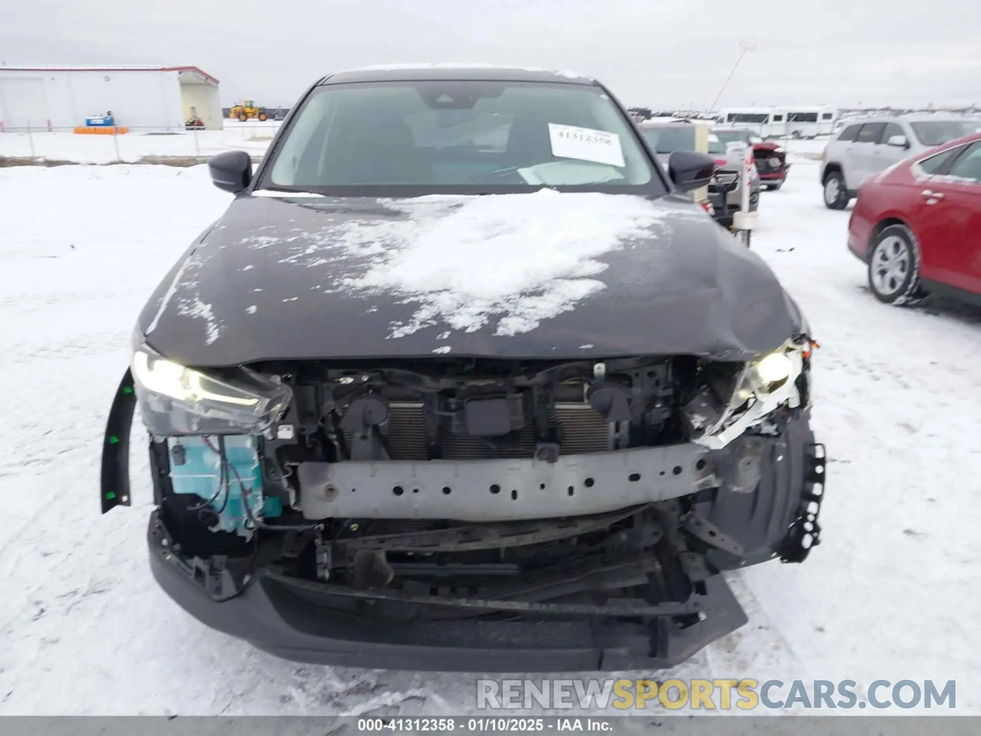13 fotografías del automóvil dañado JM3KFBEM6P0172890 MAZDA CX-5 2023