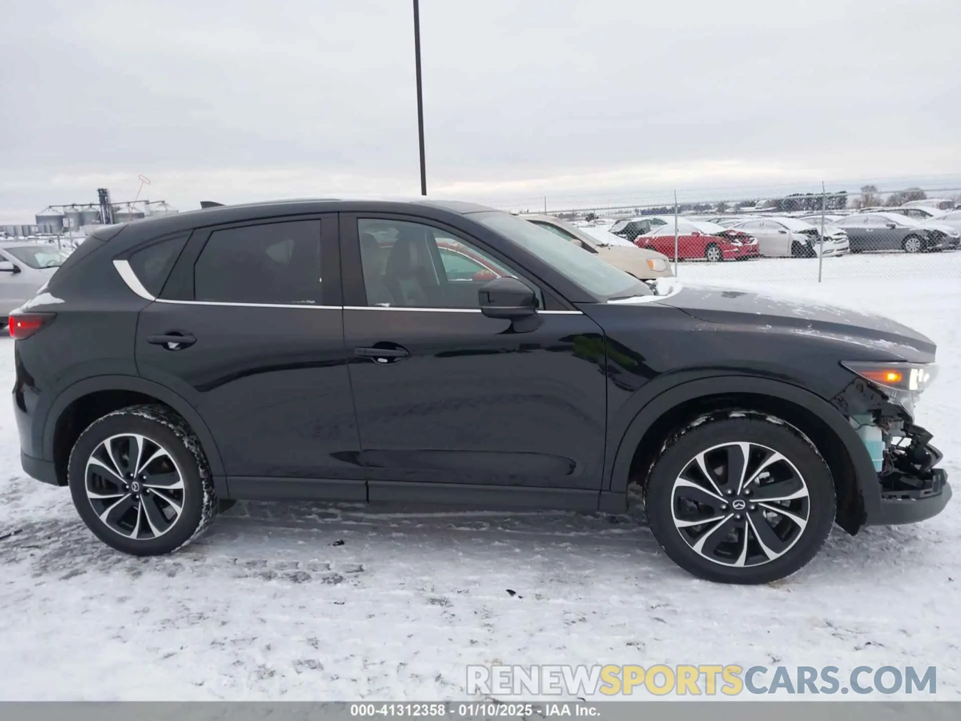 14 fotografías del automóvil dañado JM3KFBEM6P0172890 MAZDA CX-5 2023