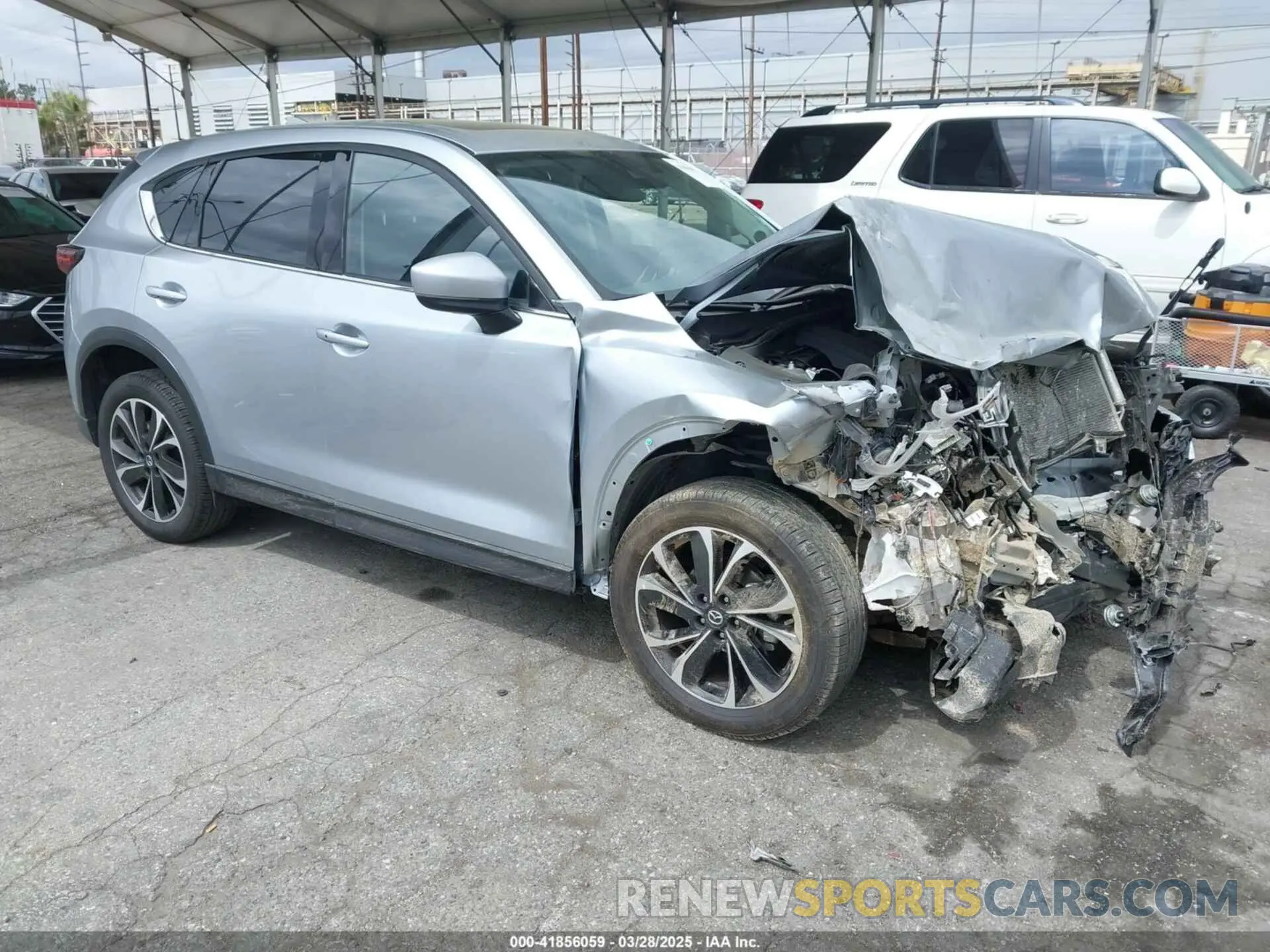 1 fotografías del automóvil dañado JM3KFBEM7P0192307 MAZDA CX-5 2023