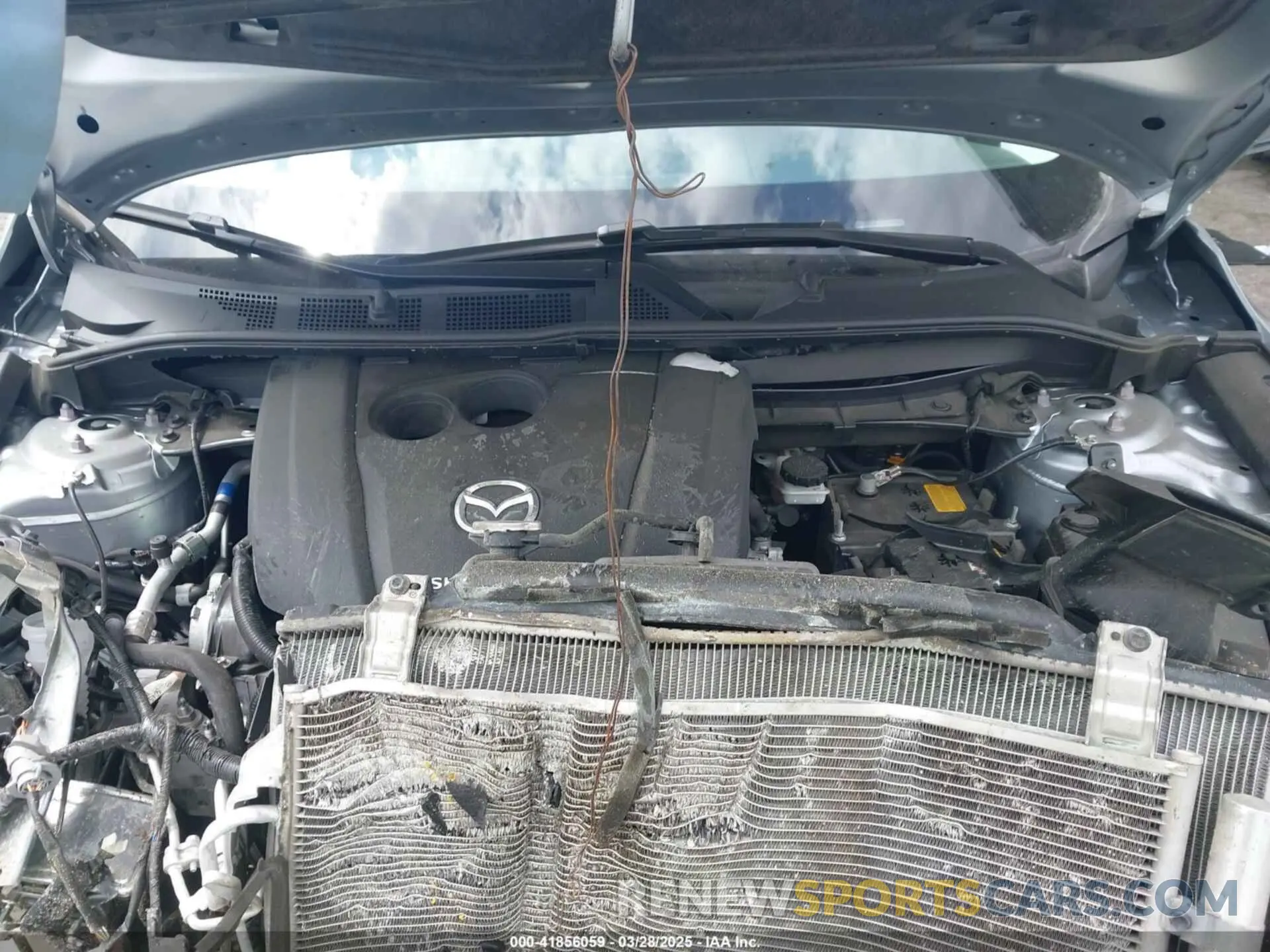 10 fotografías del automóvil dañado JM3KFBEM7P0192307 MAZDA CX-5 2023