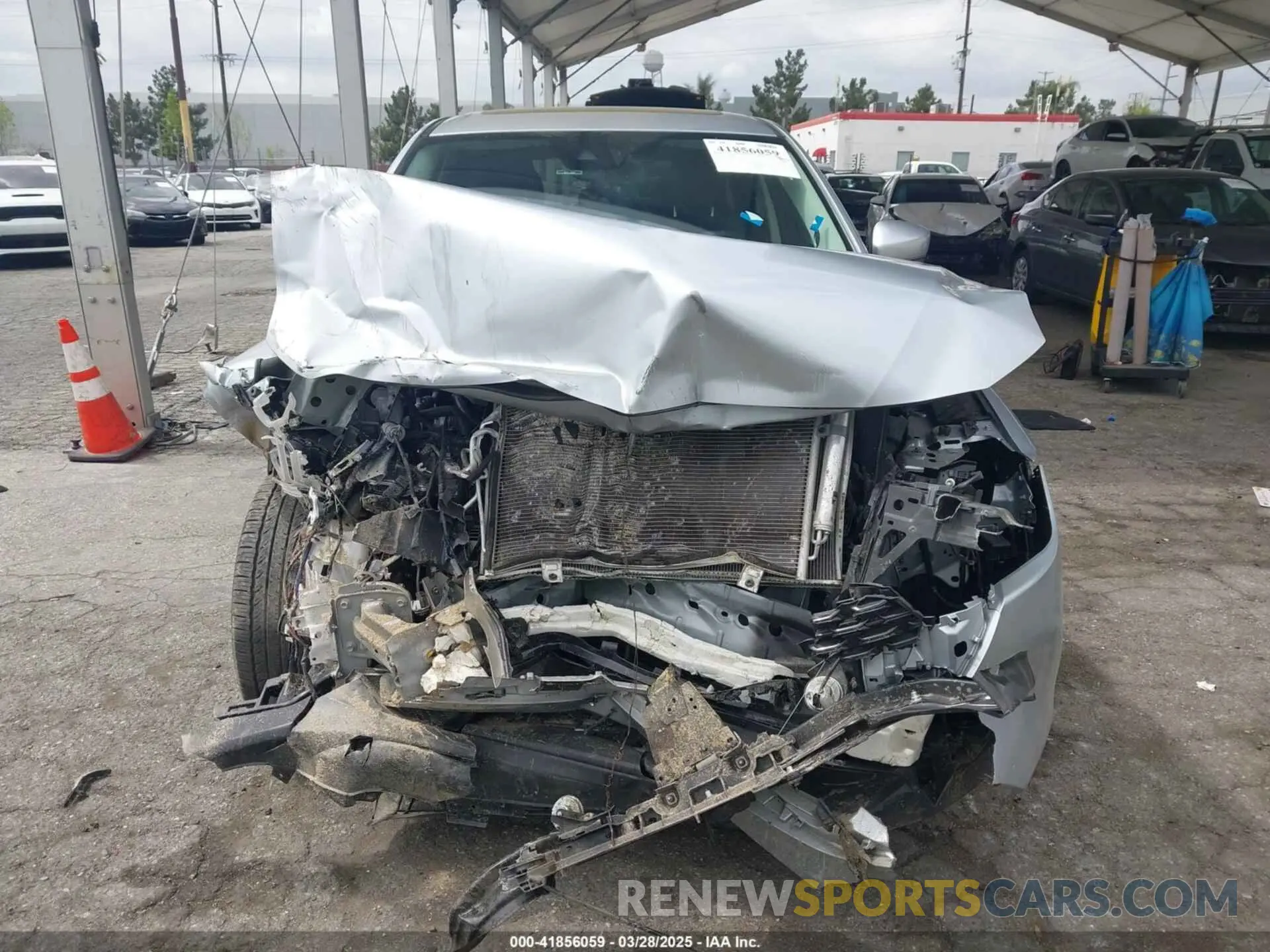 12 fotografías del automóvil dañado JM3KFBEM7P0192307 MAZDA CX-5 2023