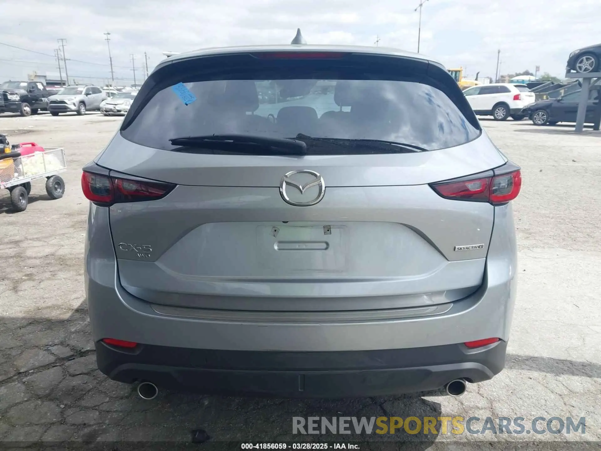 16 fotografías del automóvil dañado JM3KFBEM7P0192307 MAZDA CX-5 2023