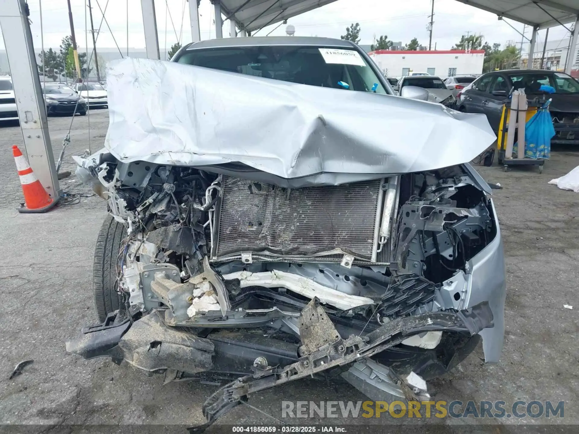 6 fotografías del automóvil dañado JM3KFBEM7P0192307 MAZDA CX-5 2023
