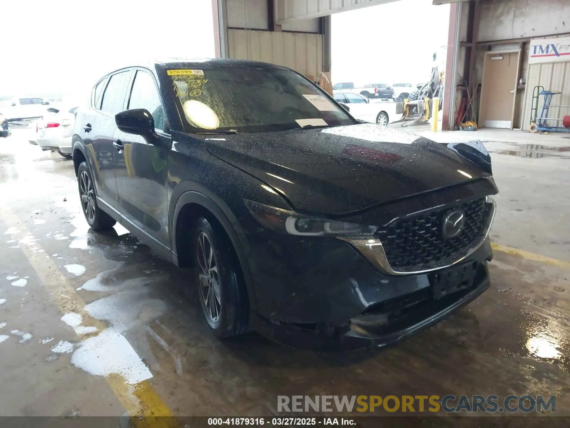 1 fotografías del automóvil dañado JM3KFBEM8P0130642 MAZDA CX-5 2023