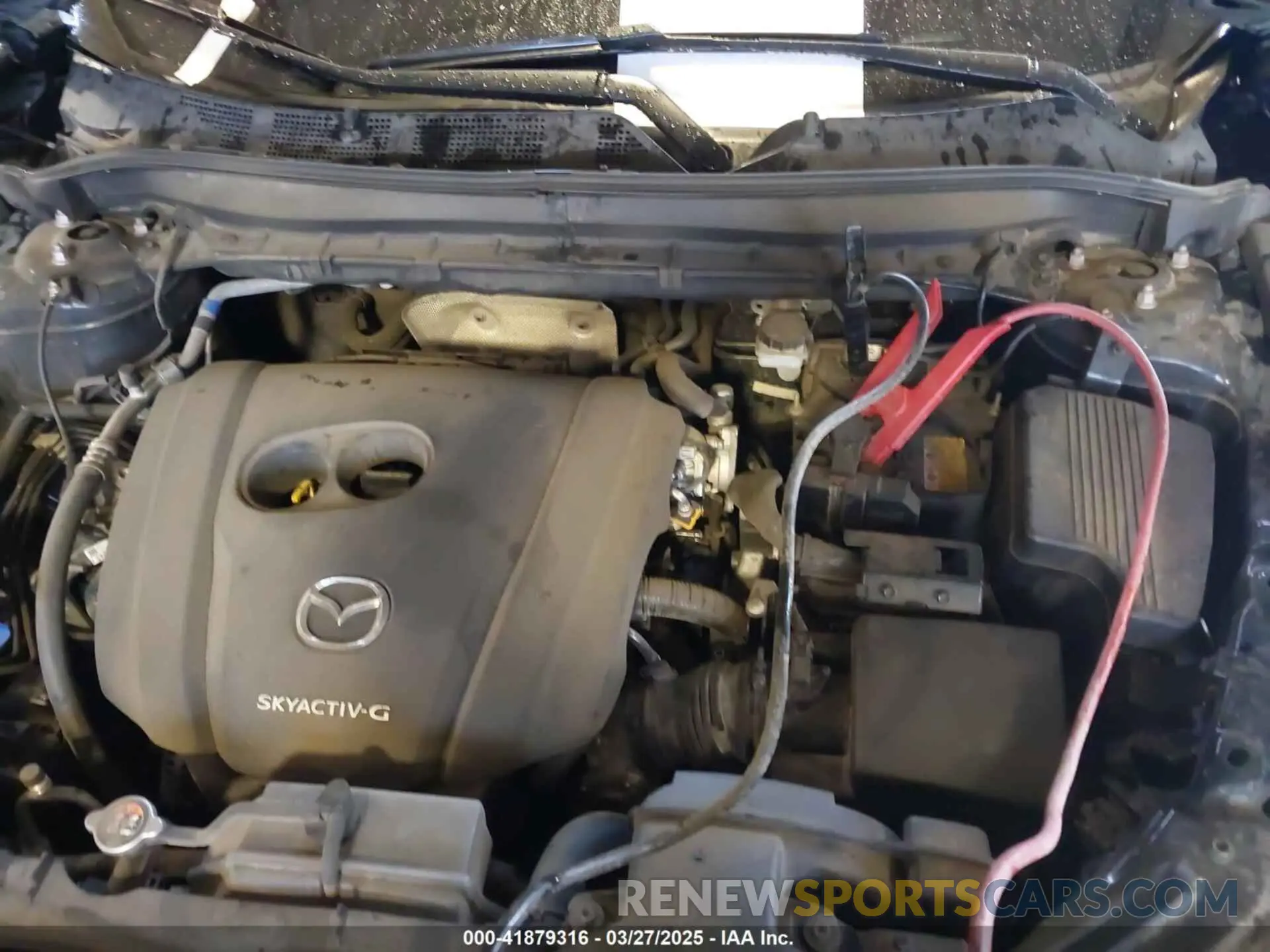 10 fotografías del automóvil dañado JM3KFBEM8P0130642 MAZDA CX-5 2023