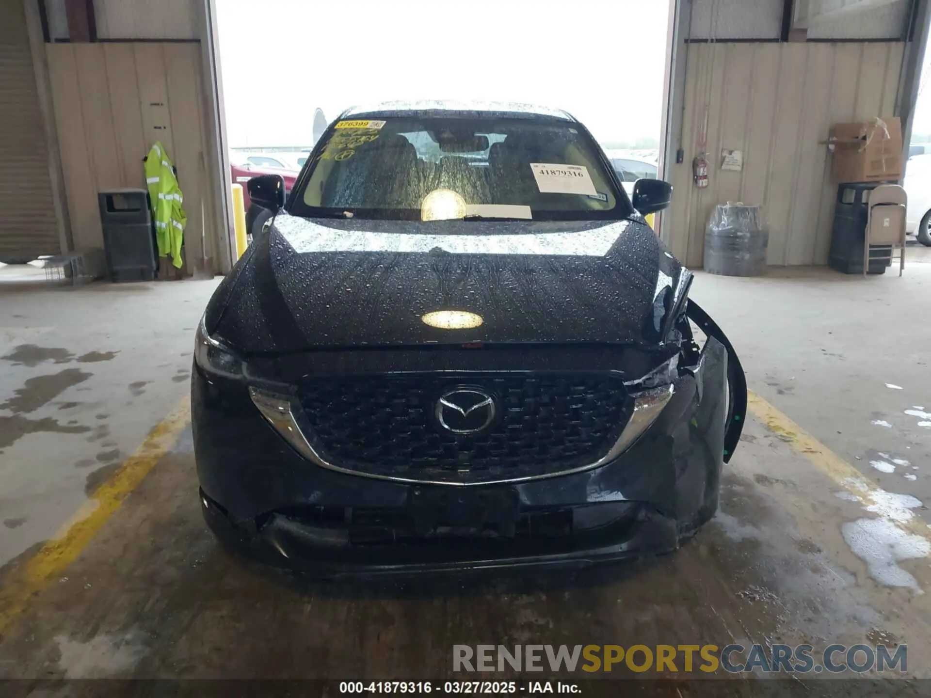11 fotografías del automóvil dañado JM3KFBEM8P0130642 MAZDA CX-5 2023