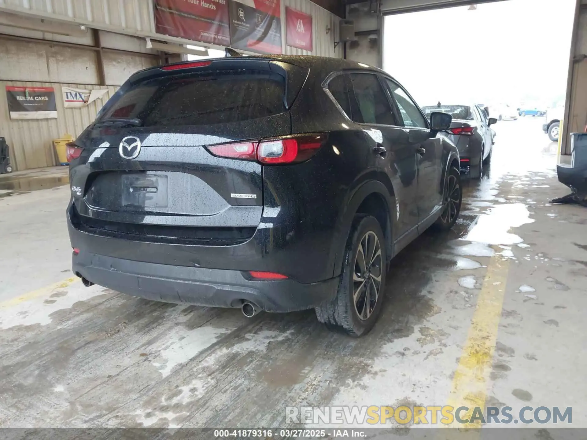 4 fotografías del automóvil dañado JM3KFBEM8P0130642 MAZDA CX-5 2023