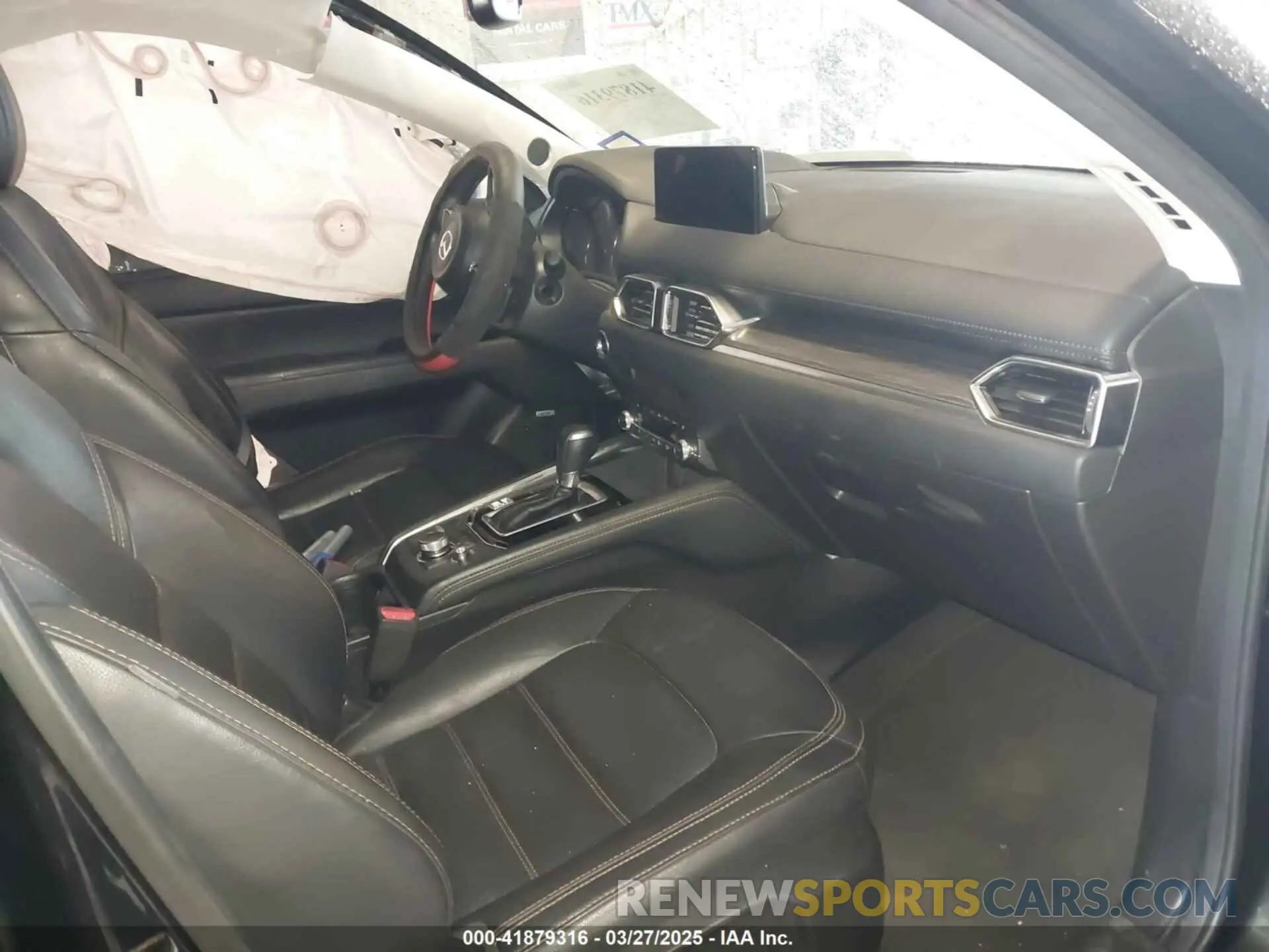 5 fotografías del automóvil dañado JM3KFBEM8P0130642 MAZDA CX-5 2023