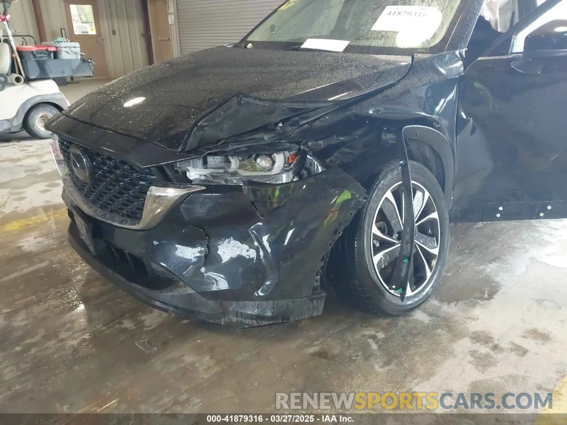 6 fotografías del automóvil dañado JM3KFBEM8P0130642 MAZDA CX-5 2023