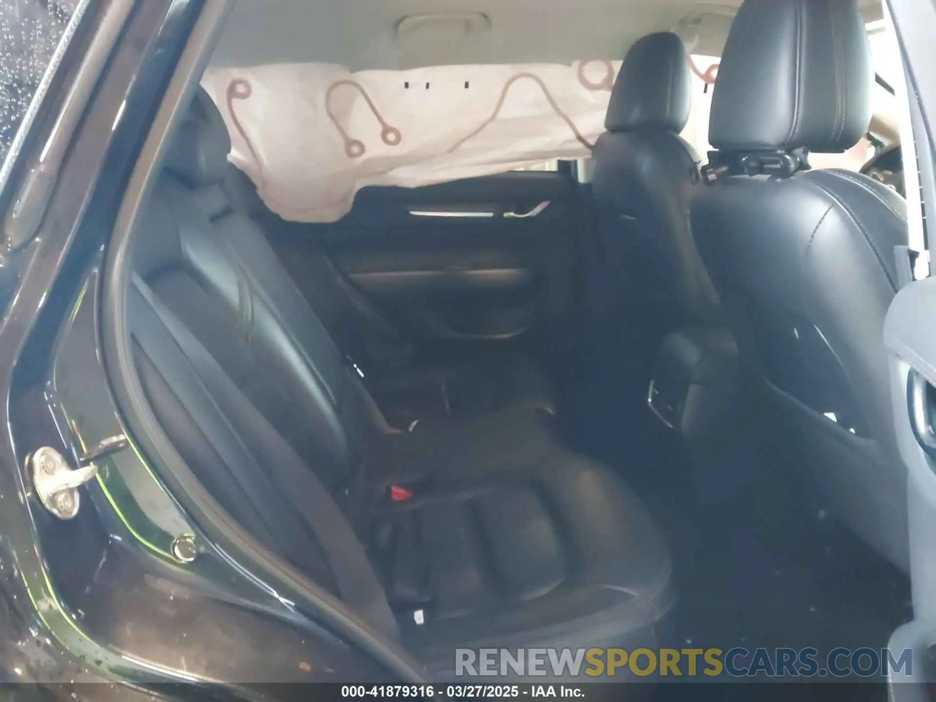 8 fotografías del automóvil dañado JM3KFBEM8P0130642 MAZDA CX-5 2023