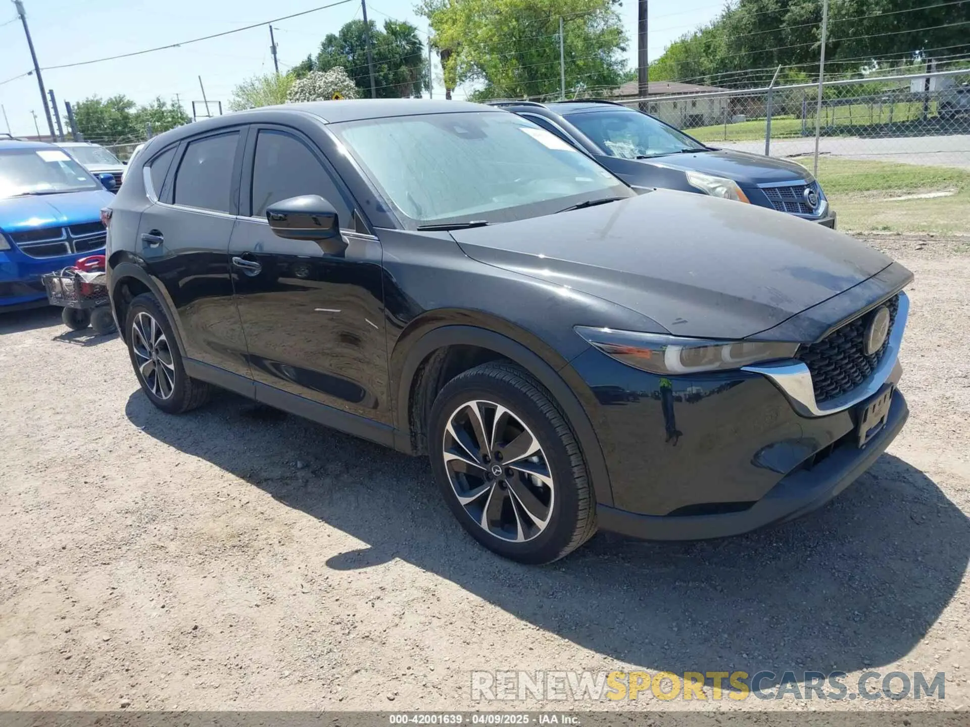 1 fotografías del automóvil dañado JM3KFBEM8P0148428 MAZDA CX-5 2023