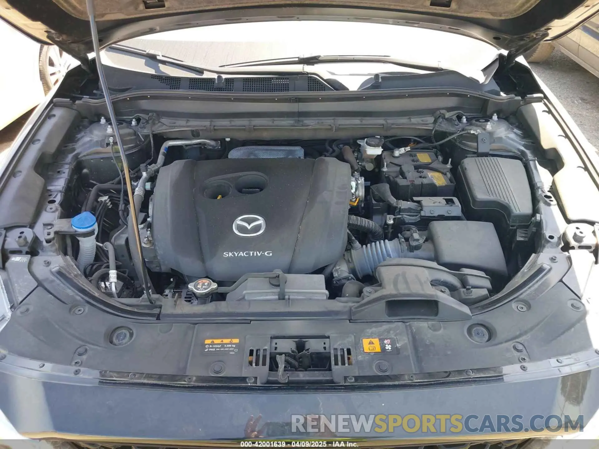 10 fotografías del automóvil dañado JM3KFBEM8P0148428 MAZDA CX-5 2023