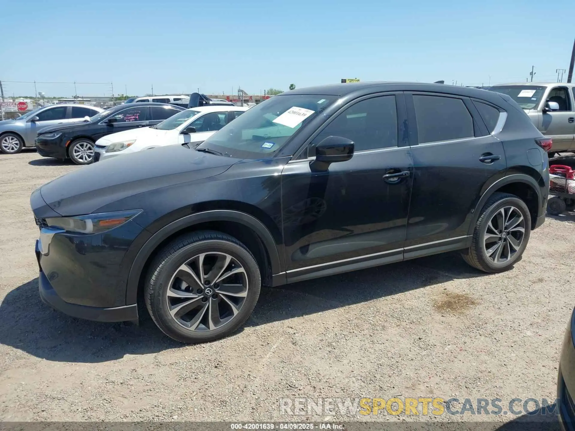 14 fotografías del automóvil dañado JM3KFBEM8P0148428 MAZDA CX-5 2023