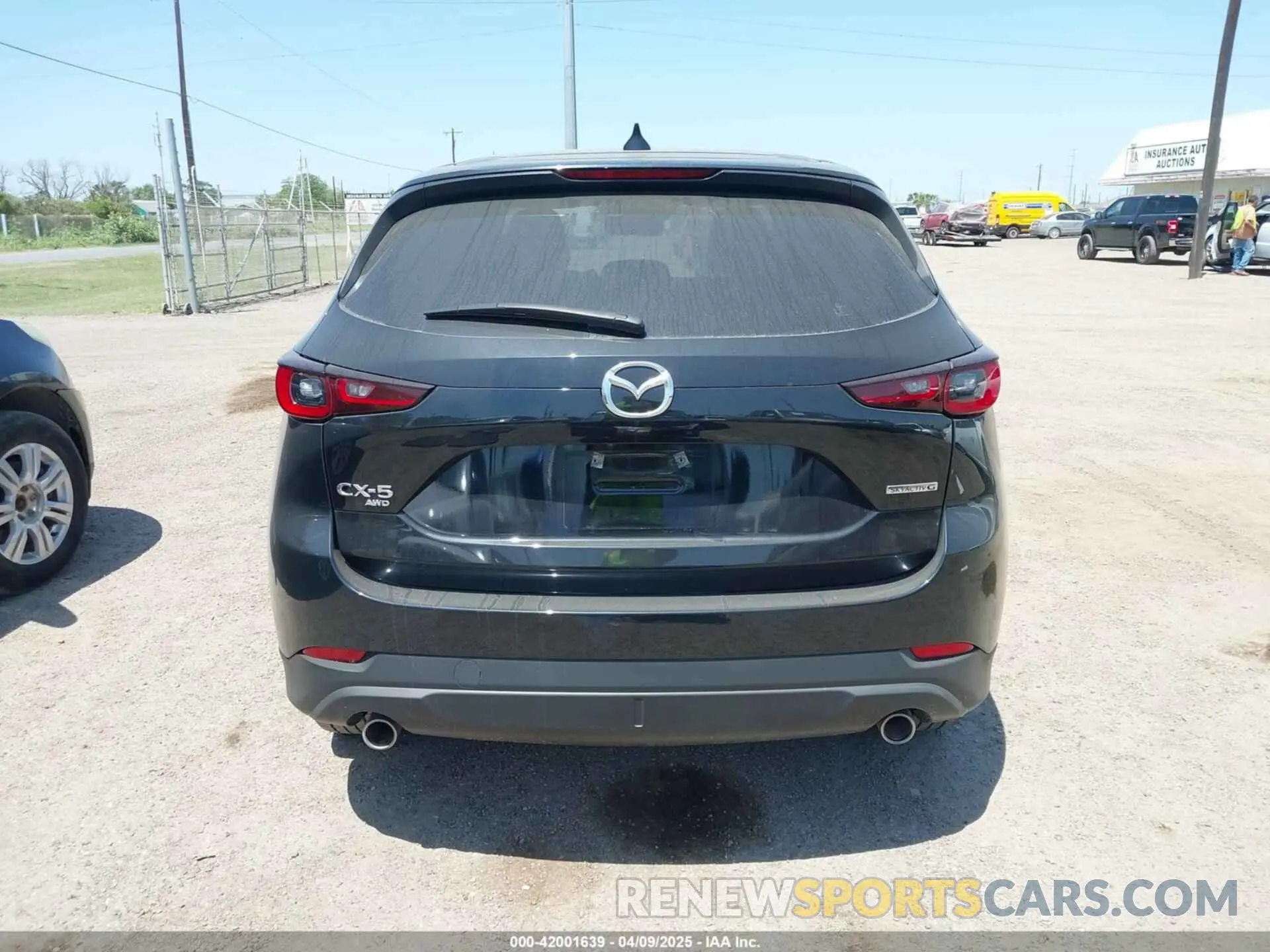 16 fotografías del automóvil dañado JM3KFBEM8P0148428 MAZDA CX-5 2023