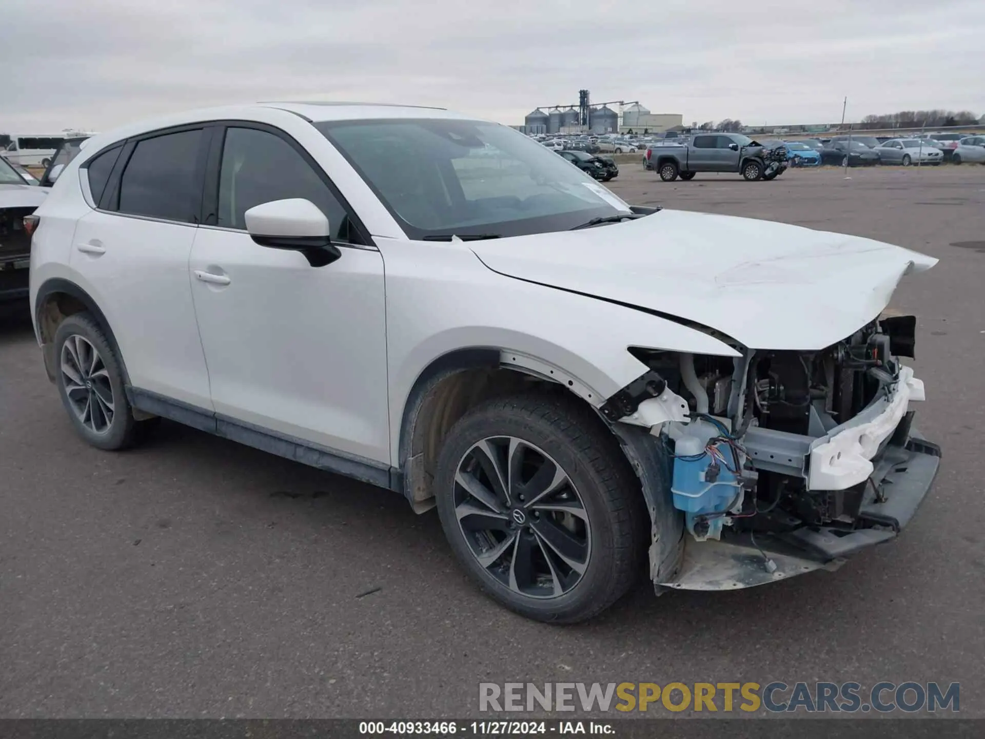 1 fotografías del automóvil dañado JM3KFBEM8P0172177 MAZDA CX-5 2023