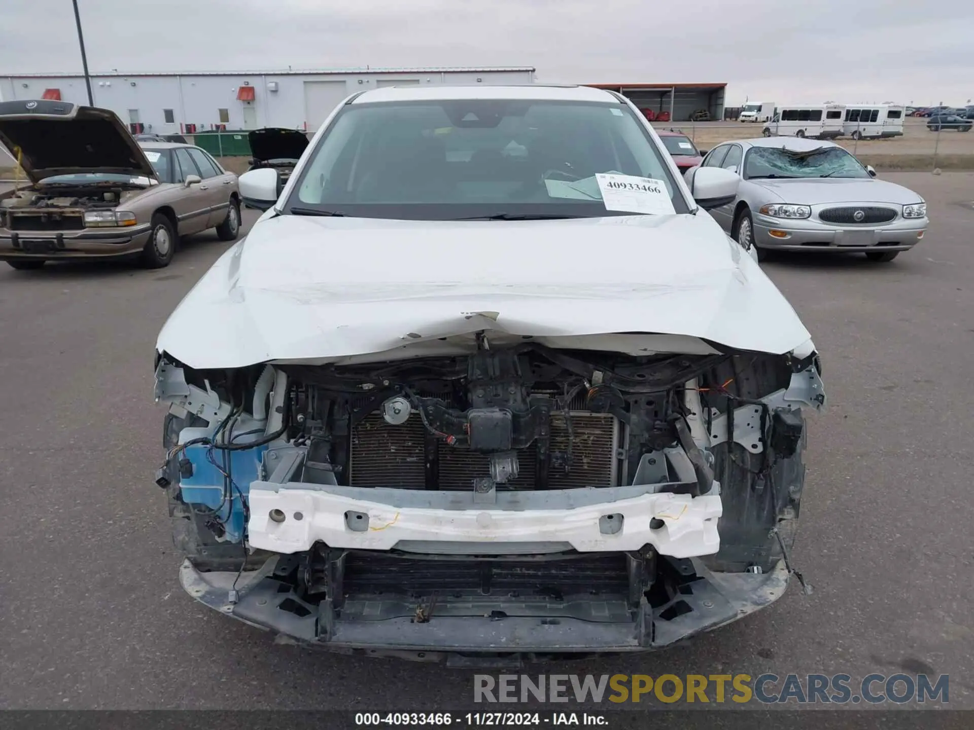 12 fotografías del automóvil dañado JM3KFBEM8P0172177 MAZDA CX-5 2023
