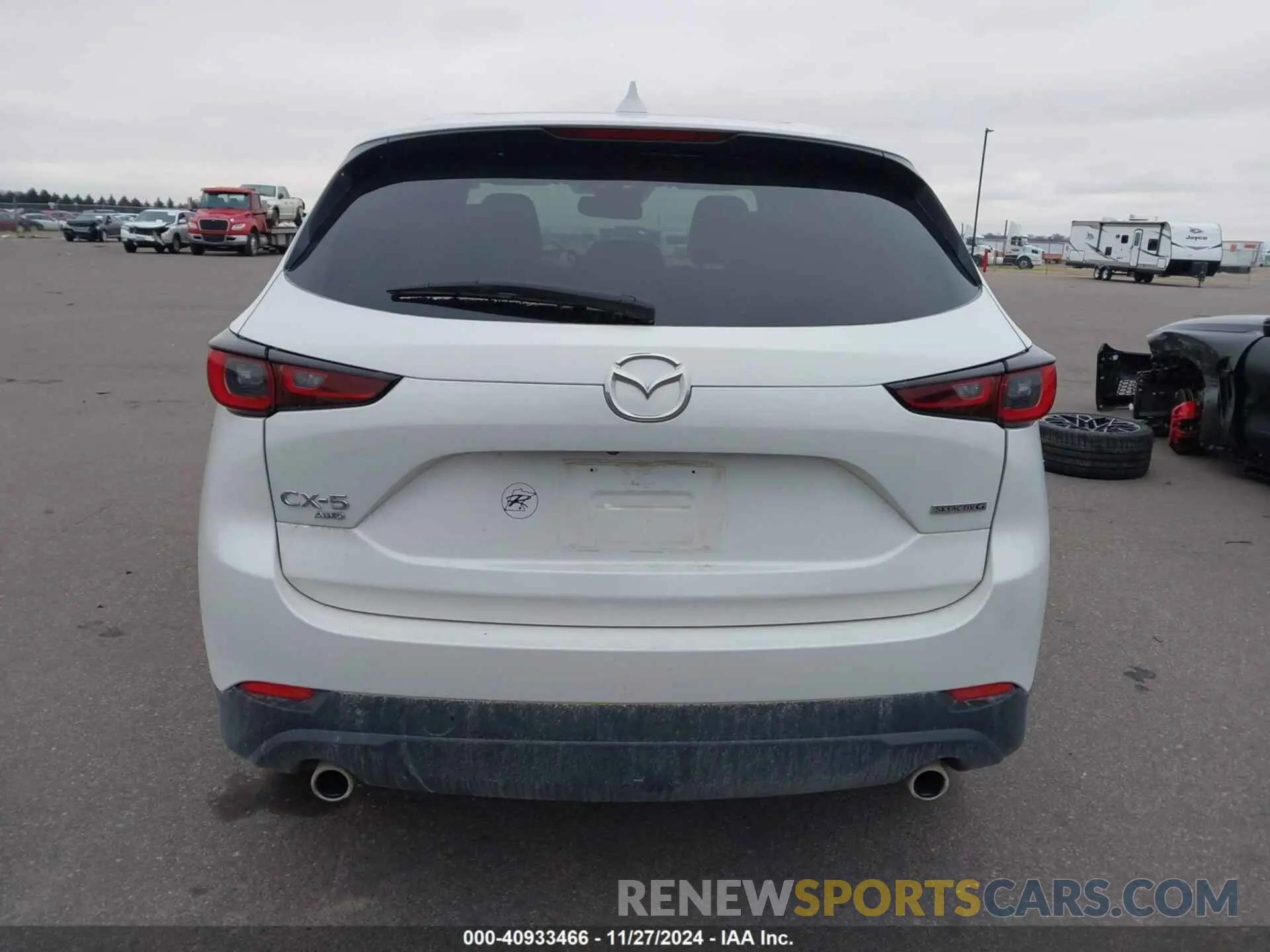 16 fotografías del automóvil dañado JM3KFBEM8P0172177 MAZDA CX-5 2023