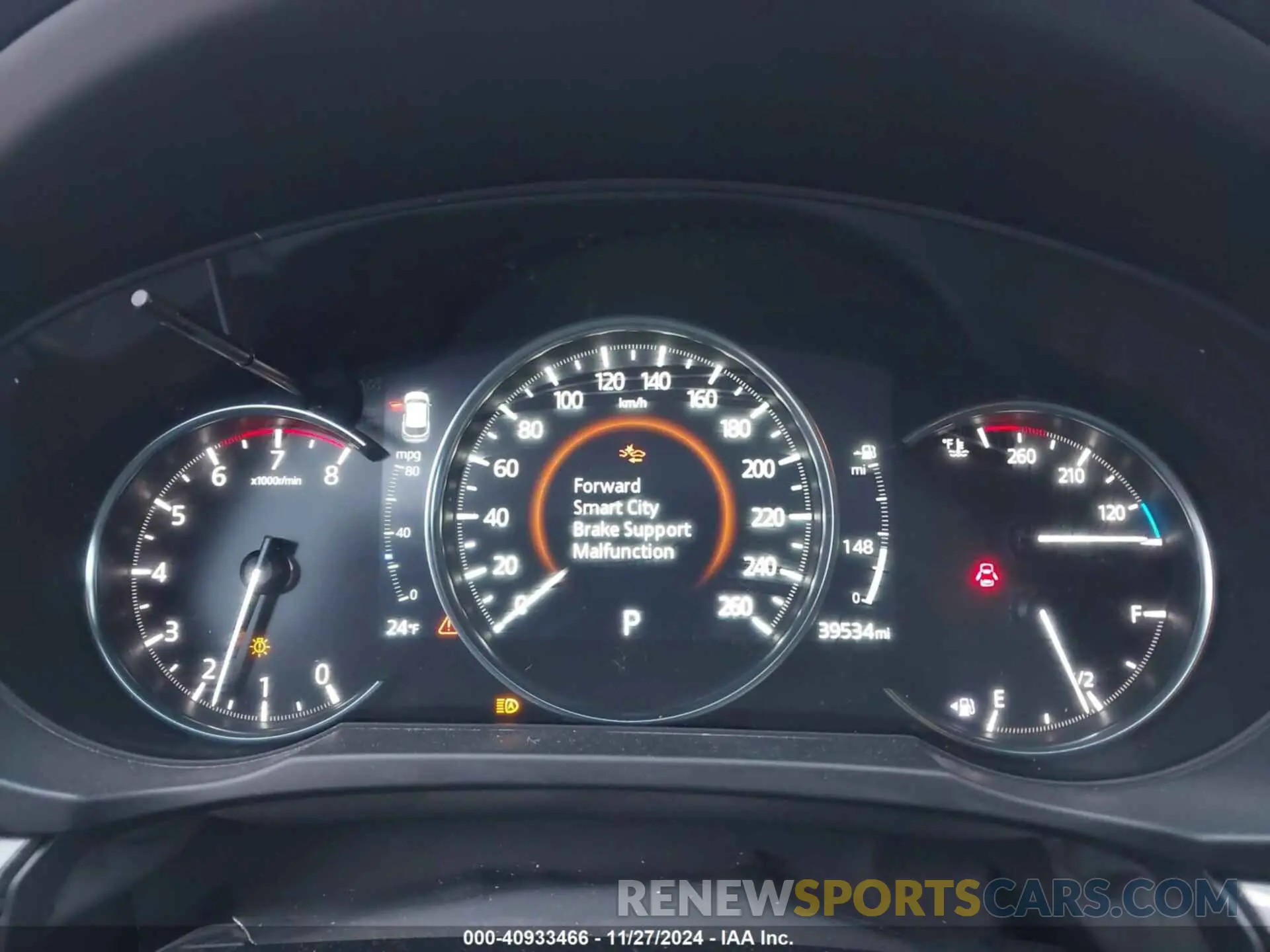 7 fotografías del automóvil dañado JM3KFBEM8P0172177 MAZDA CX-5 2023