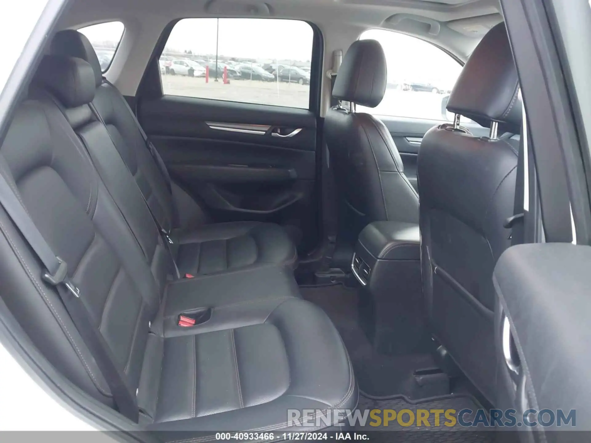 8 fotografías del automóvil dañado JM3KFBEM8P0172177 MAZDA CX-5 2023