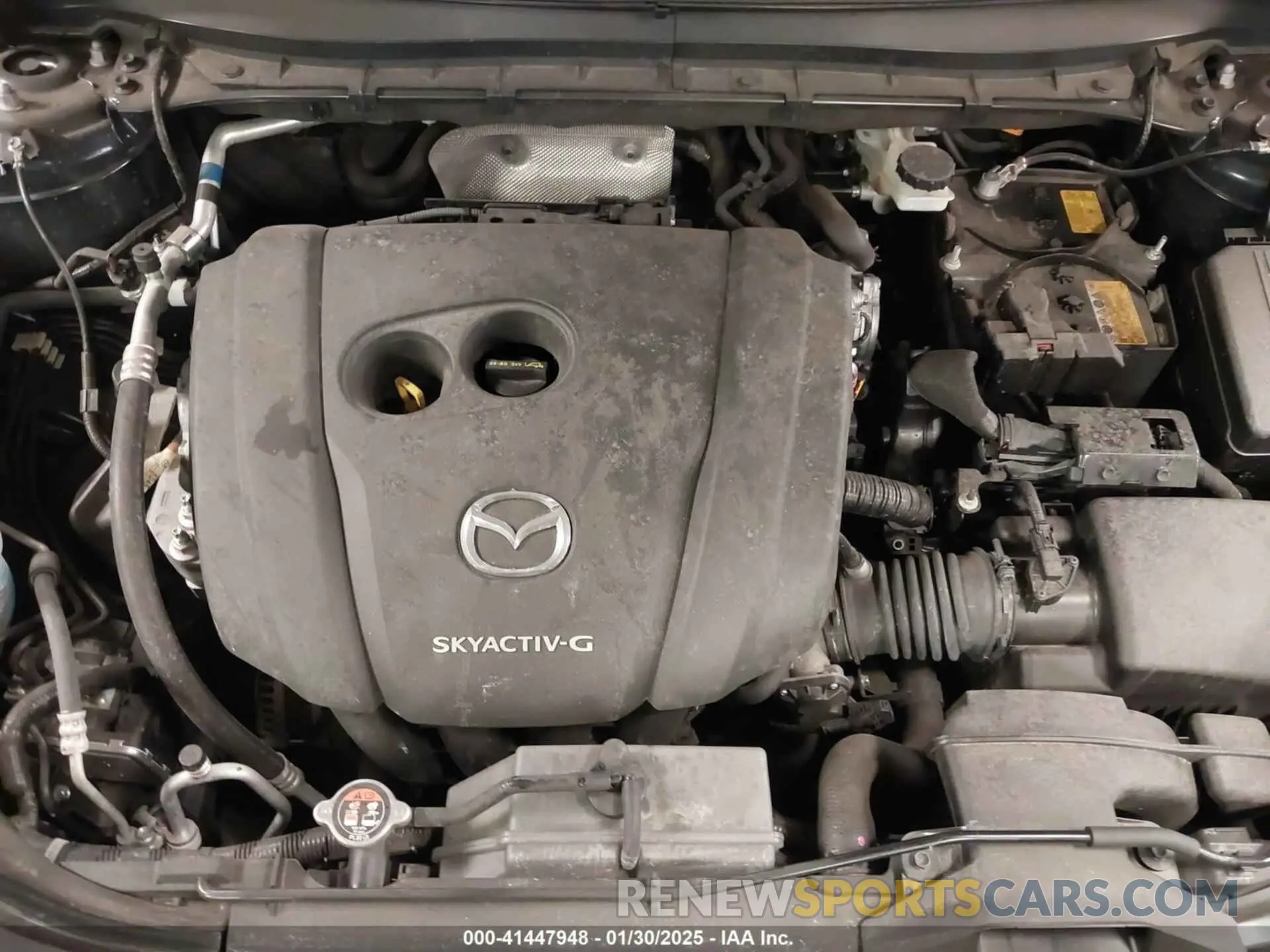 10 fotografías del automóvil dañado JM3KFBEM8P0253602 MAZDA CX-5 2023