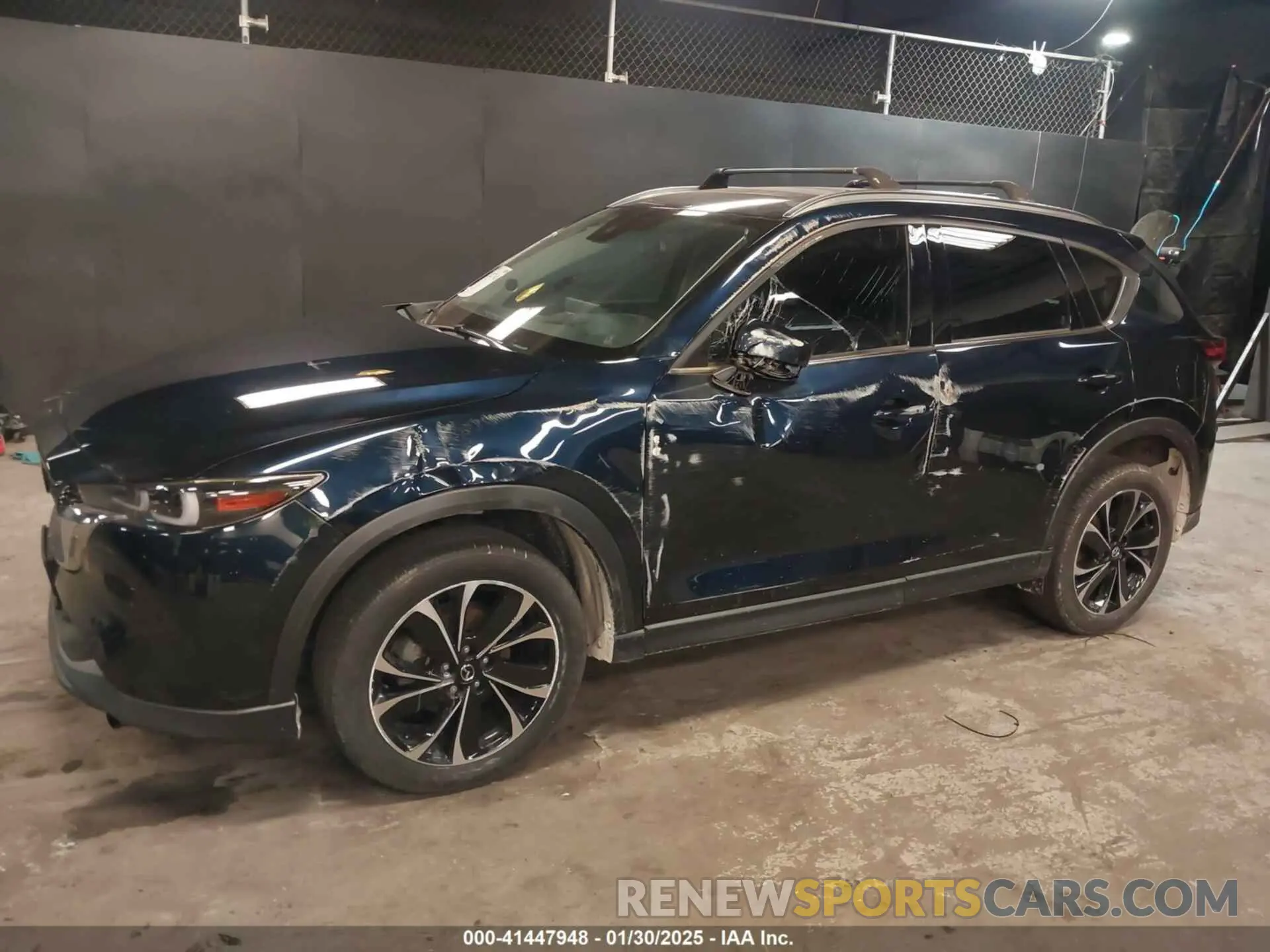 6 fotografías del automóvil dañado JM3KFBEM8P0253602 MAZDA CX-5 2023