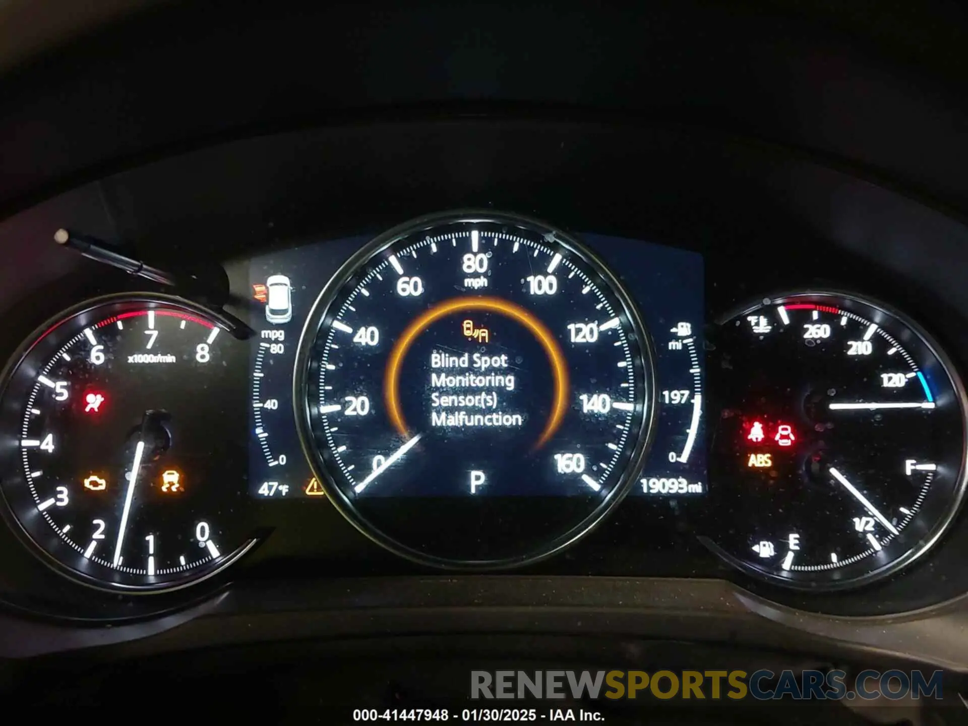 7 fotografías del automóvil dañado JM3KFBEM8P0253602 MAZDA CX-5 2023