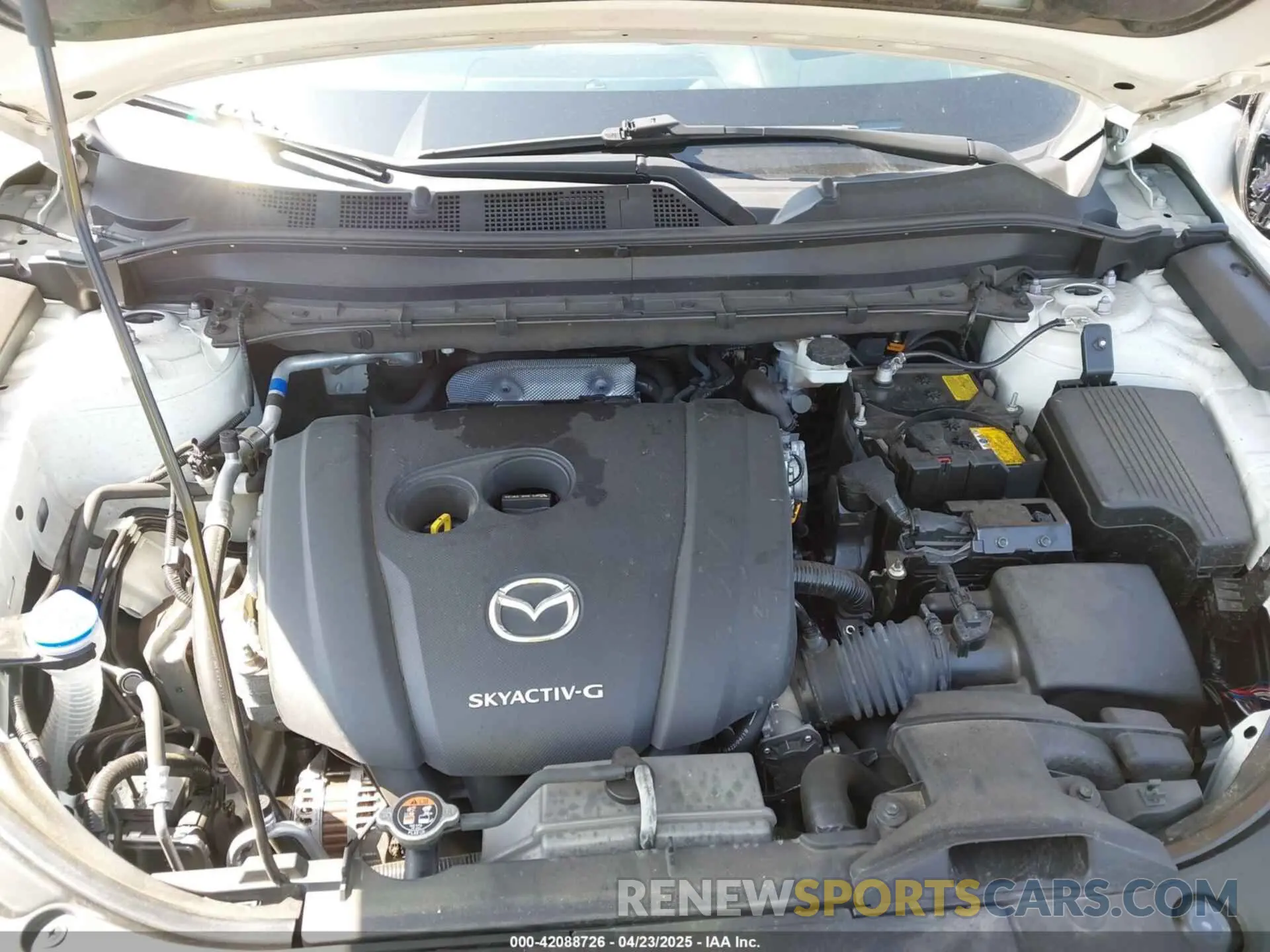 10 fotografías del automóvil dañado JM3KFBEM9P0132061 MAZDA CX-5 2023
